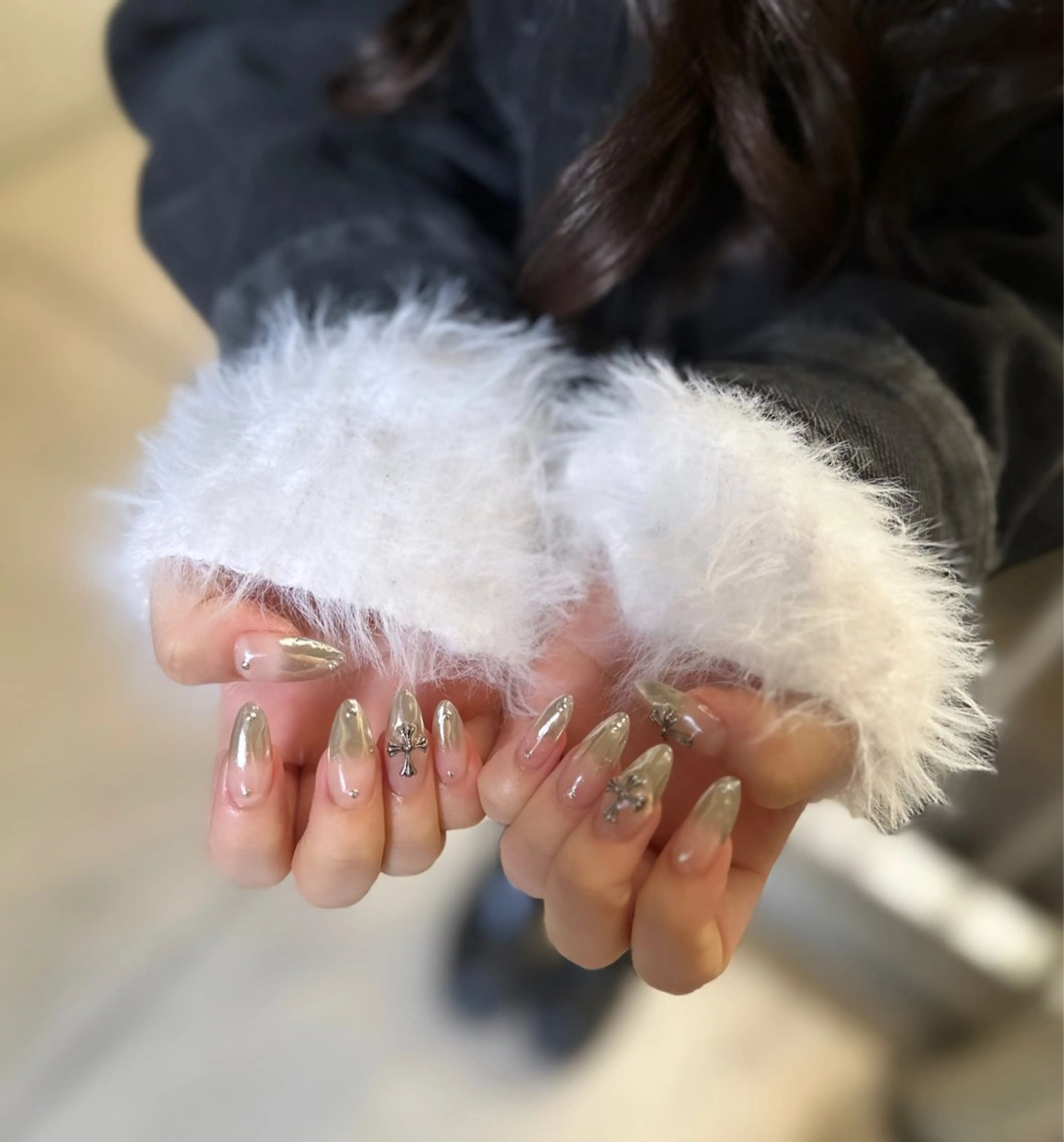 ネイル ミラーネイル スカルプネイル Jam〜nail＆eyelash所属・Jam Nail Seiraのマツエク・マツパデザイン