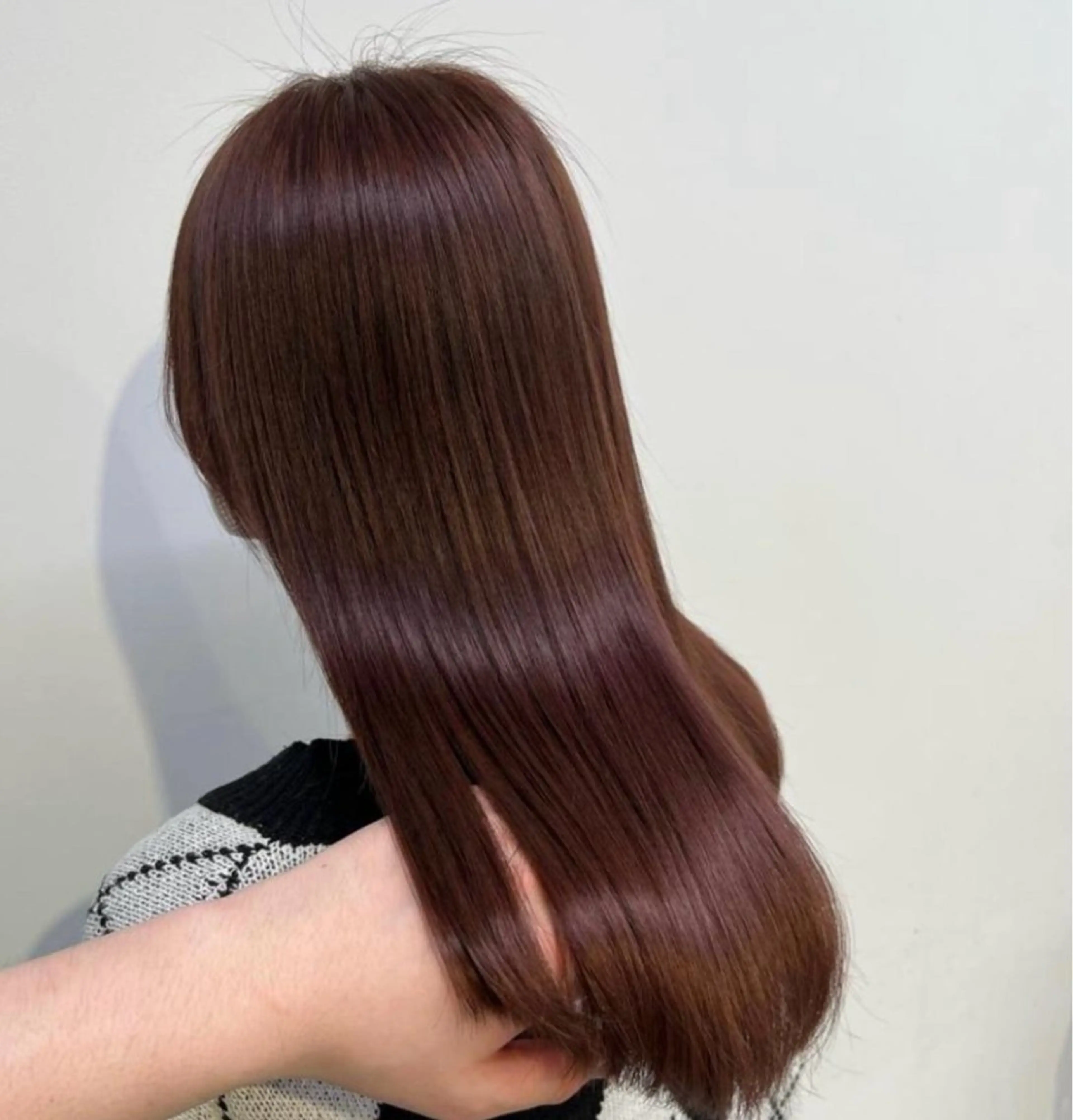 カラー eN° by youres hair 銀座所属・髪質改善特化/ 艶髪 / 銀座/ ゆうびのヘアスタイル