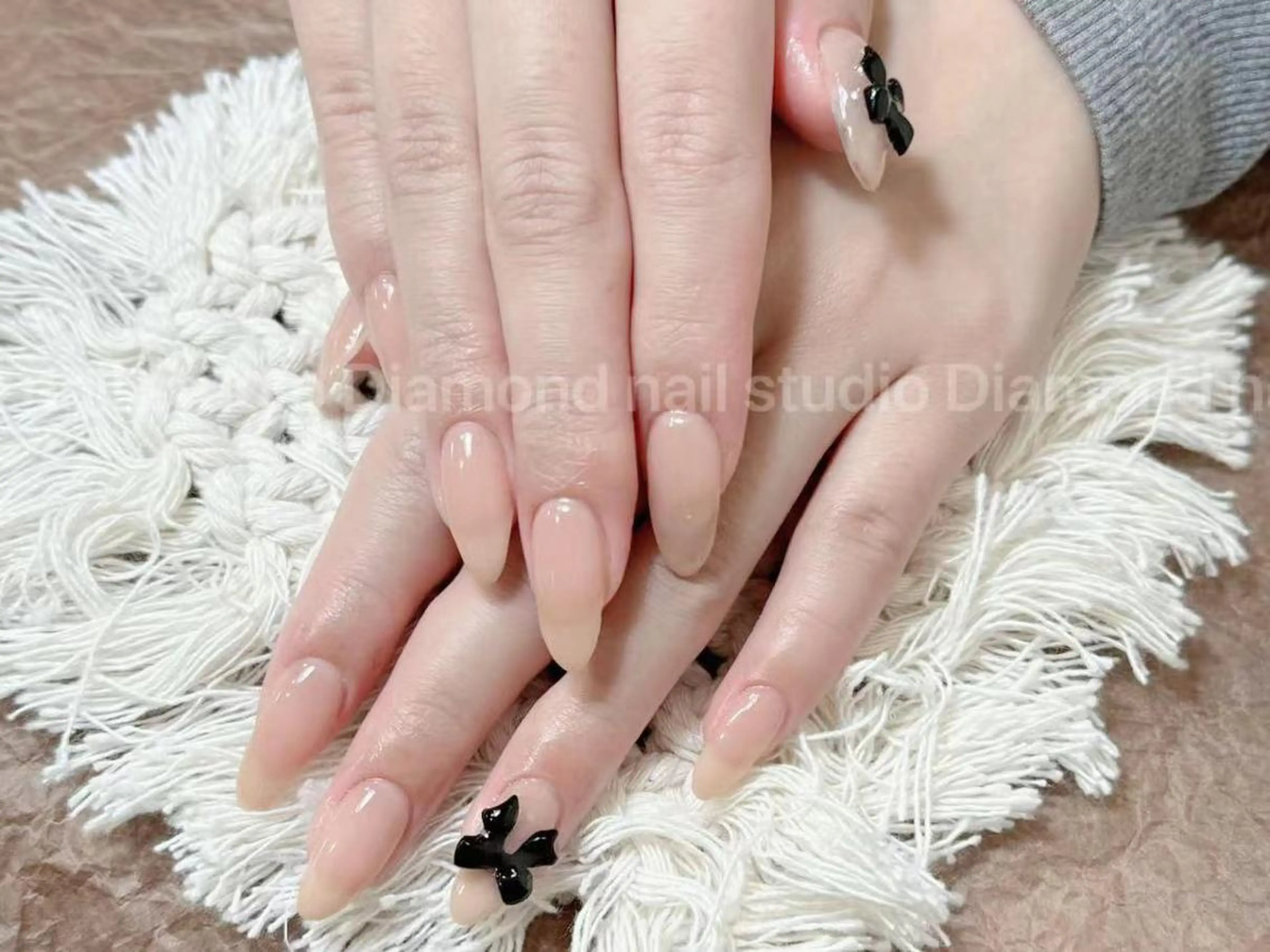 ロング ハンドネイル DIAMOND 💅のネイルデザイン