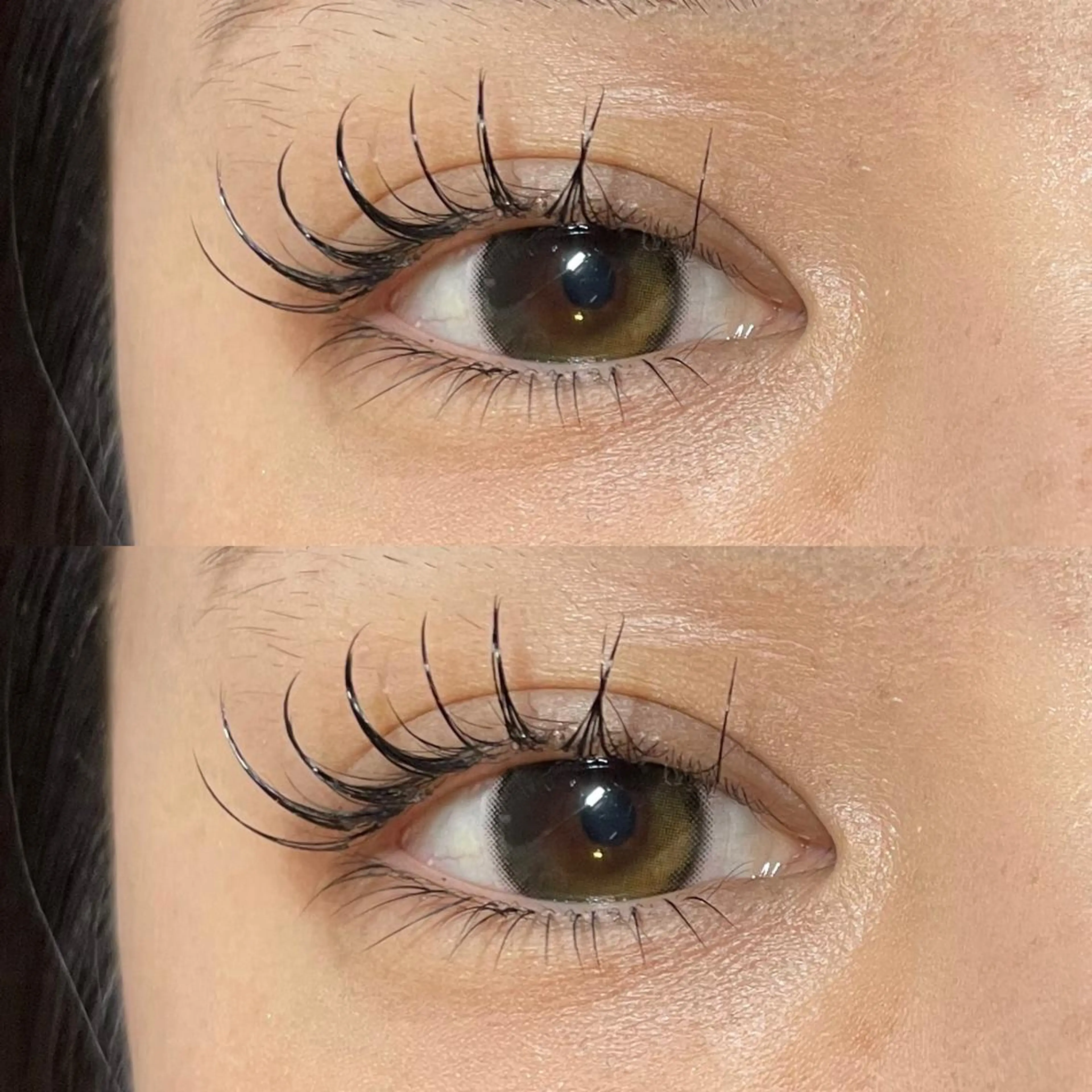 マツエク・マツパ 束感まつ毛 下まつげエクステ scarlet asahiのマツエク・マツパデザイン