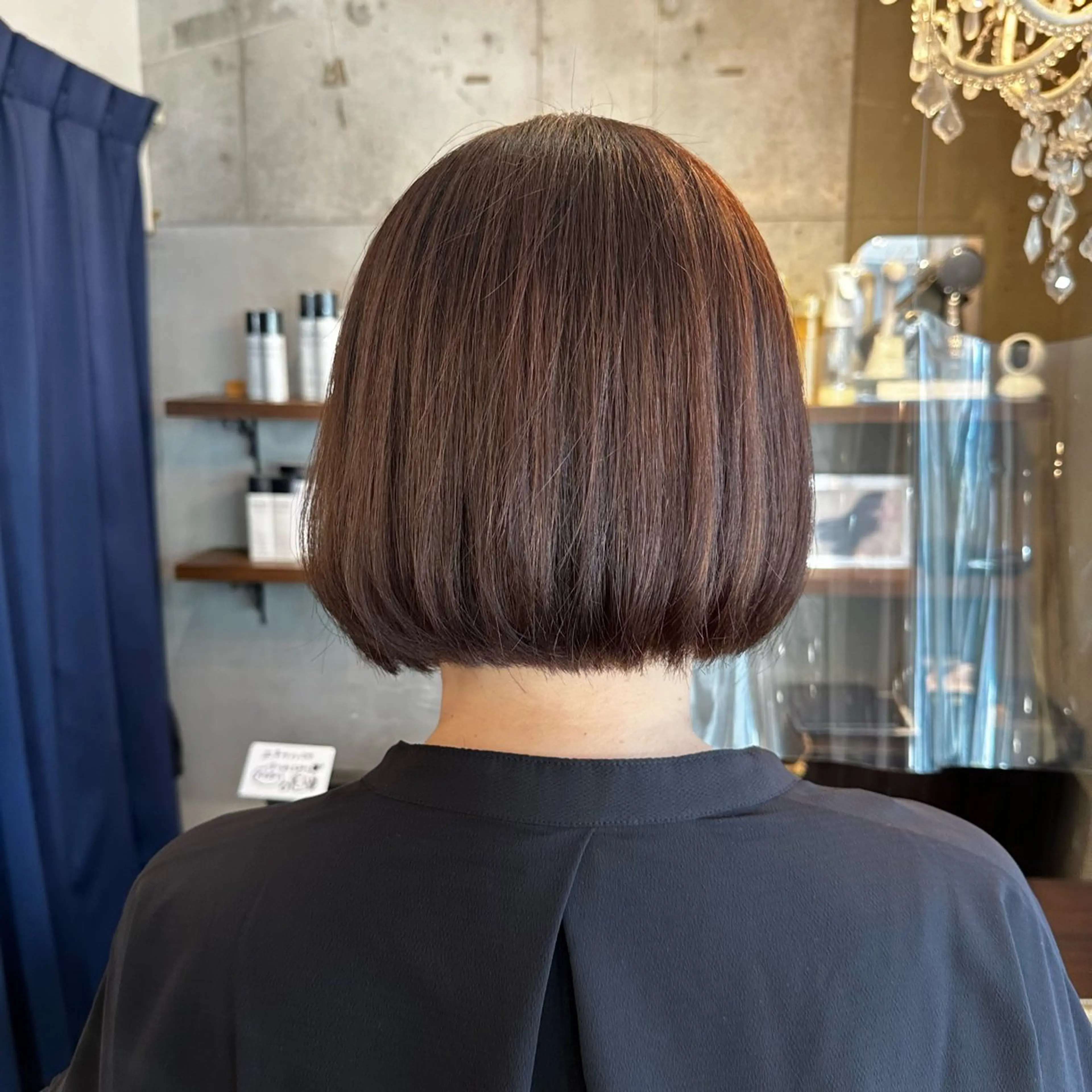 ショート 阿部 麻衣子のヘアスタイル