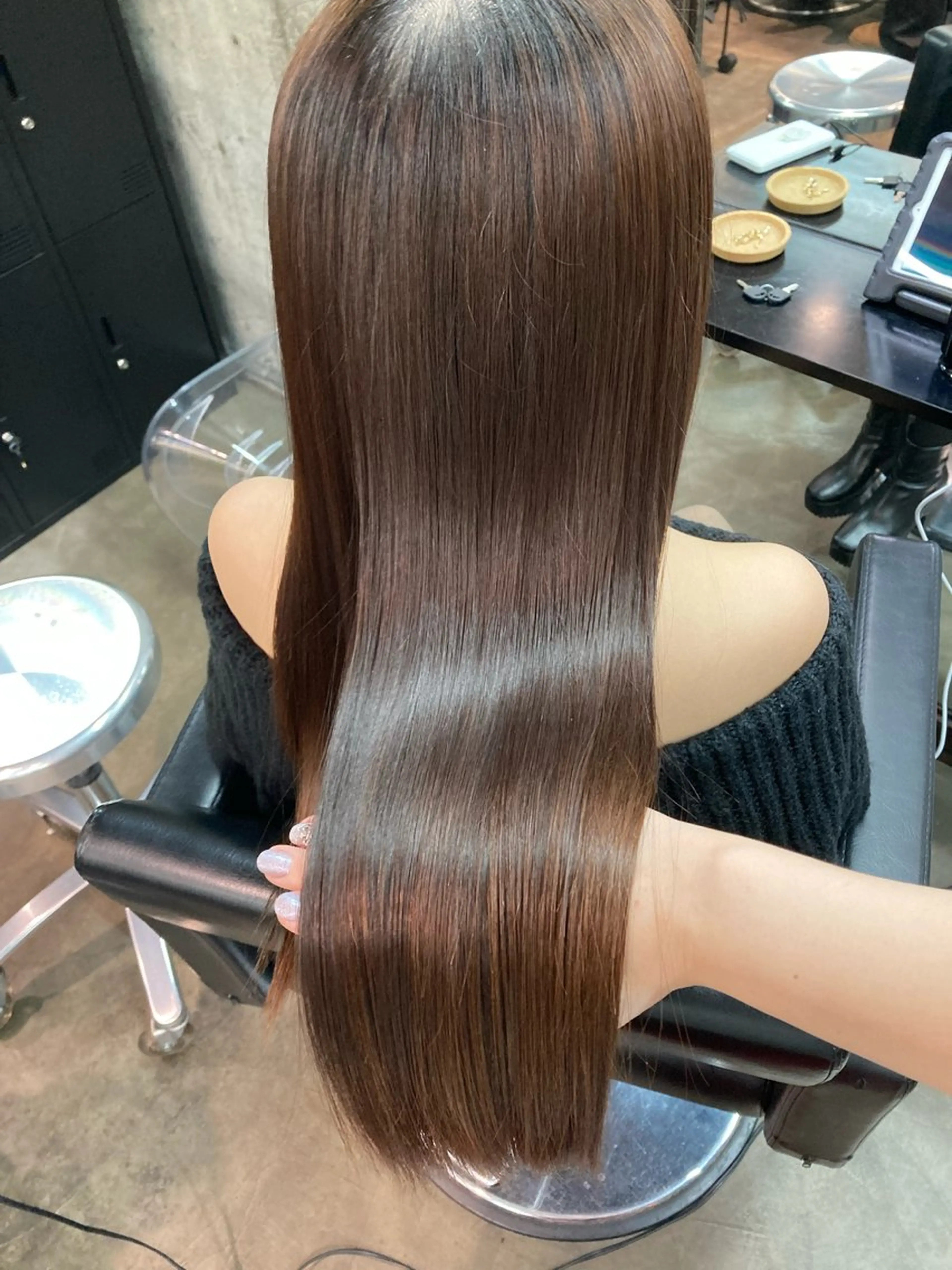 カラー トリートメント ✨最安値✨エクステ カラー🌼つきな🌼のヘアスタイル