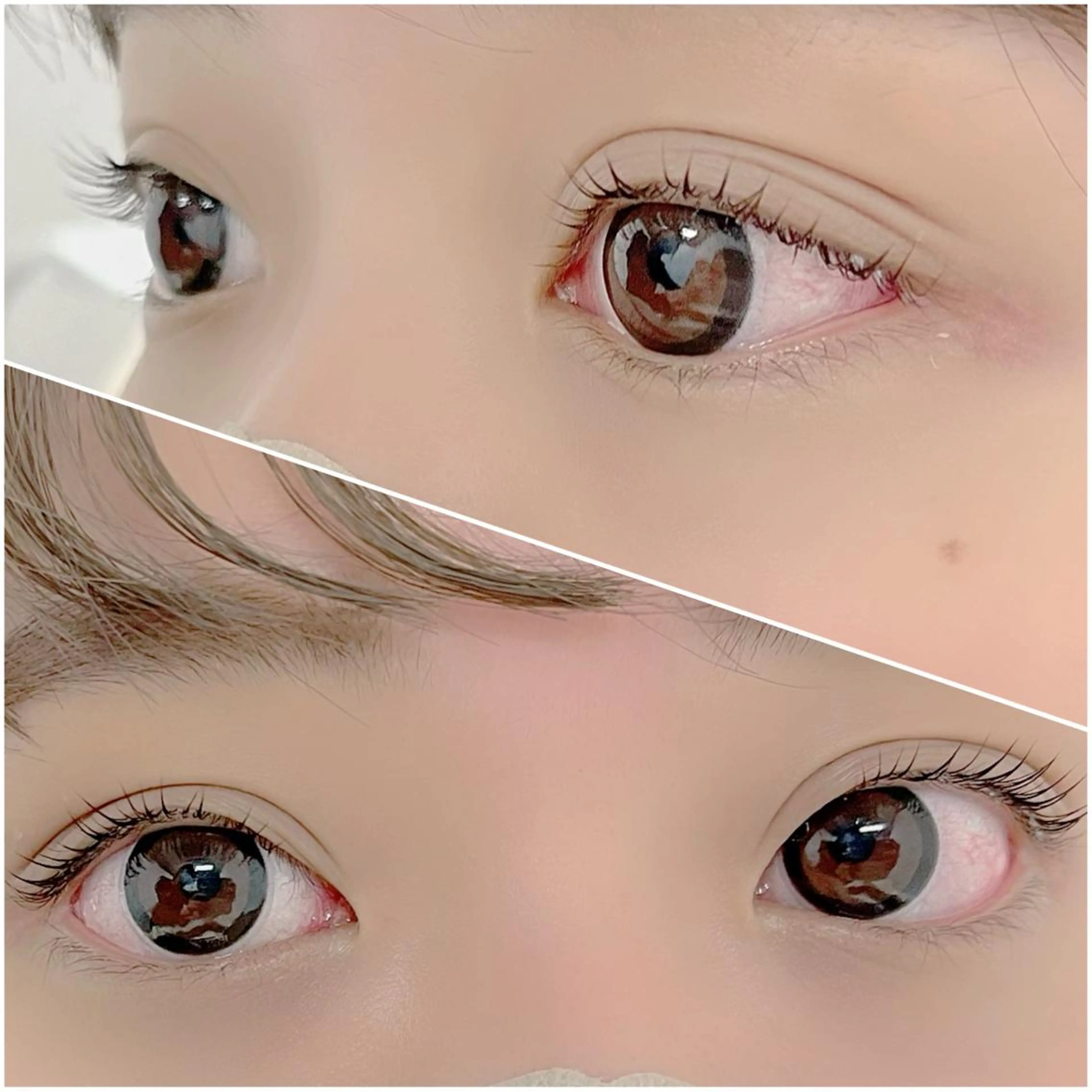 パーマ 海川 風香のマツエク・マツパデザイン