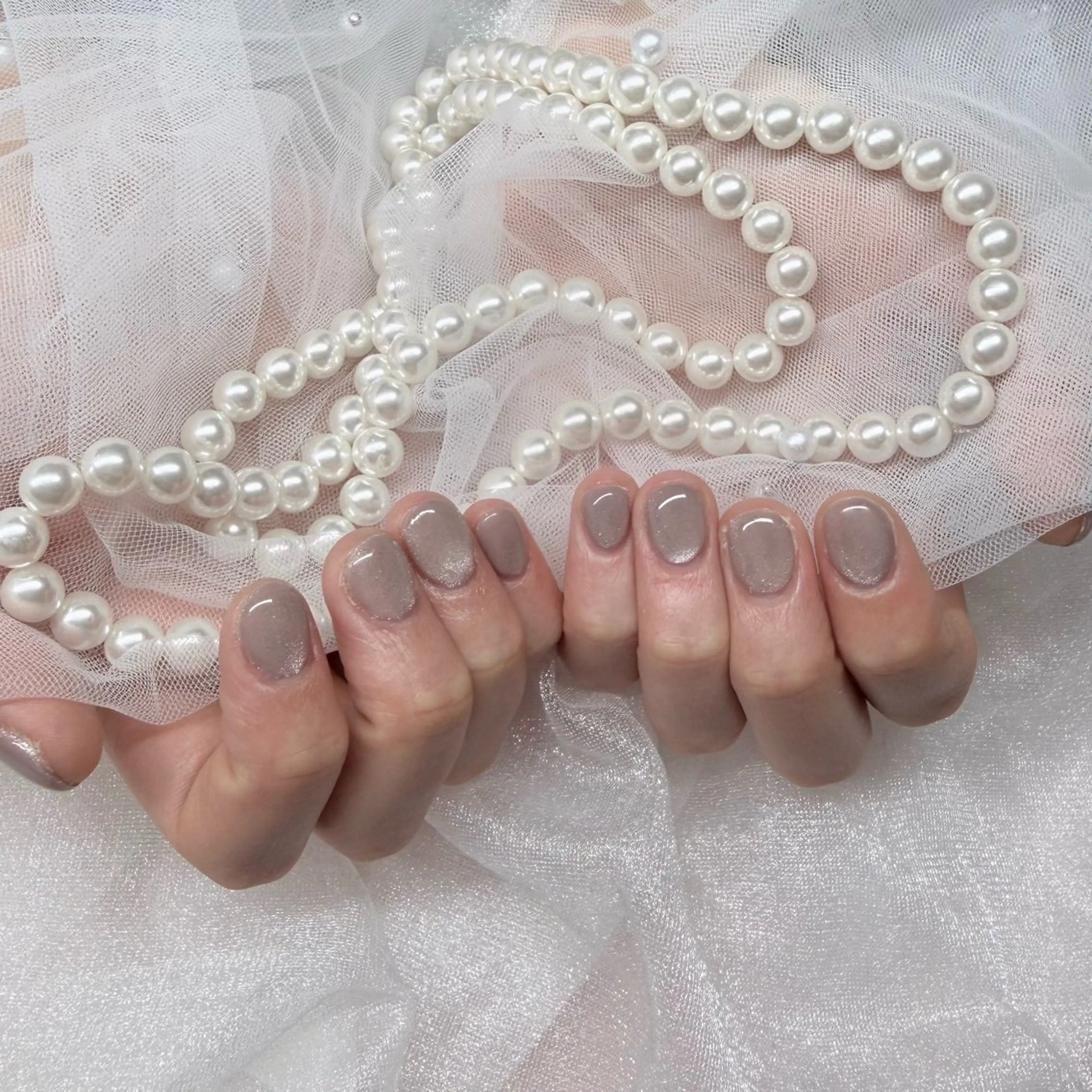 ネイル マグネットネイル ワンカラーネイル NailSalon MeMe所属・Nailsalon MeMe YUMIのネイルデザイン