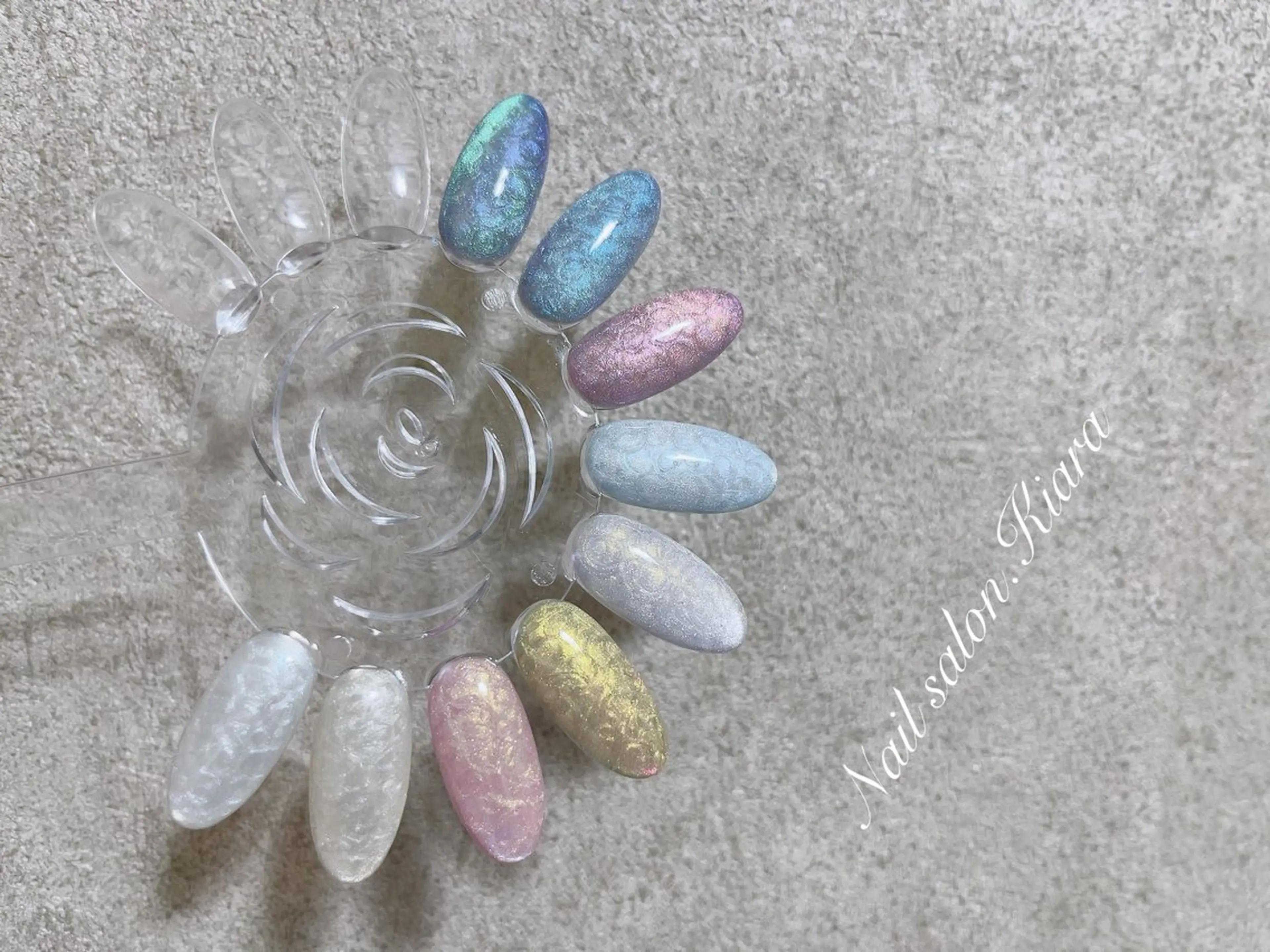 ネイル マグネットネイル 🍭Kiara Nail🍭のネイルデザイン