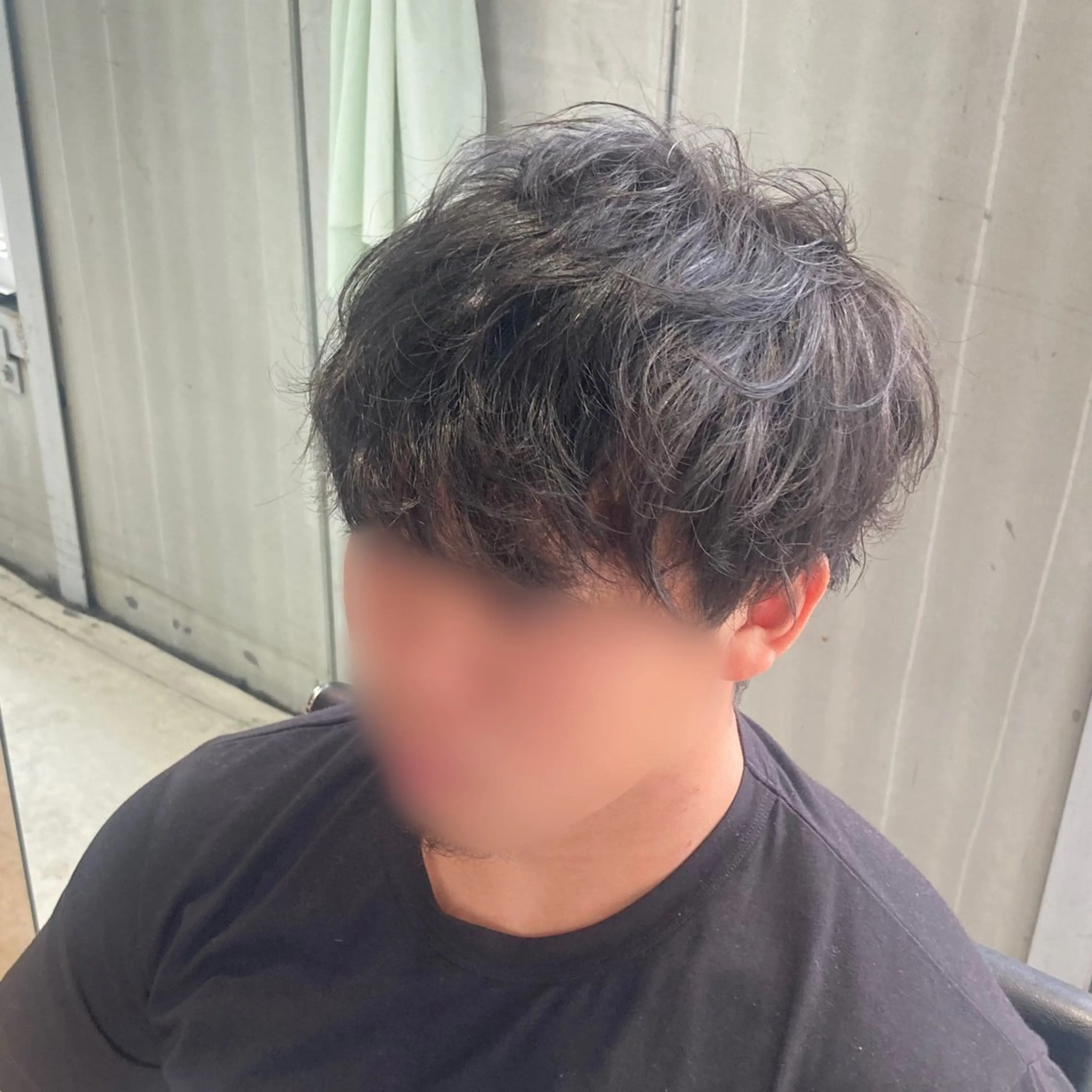 パーマ F.O.F.所属・たかなみ りなのヘアスタイル