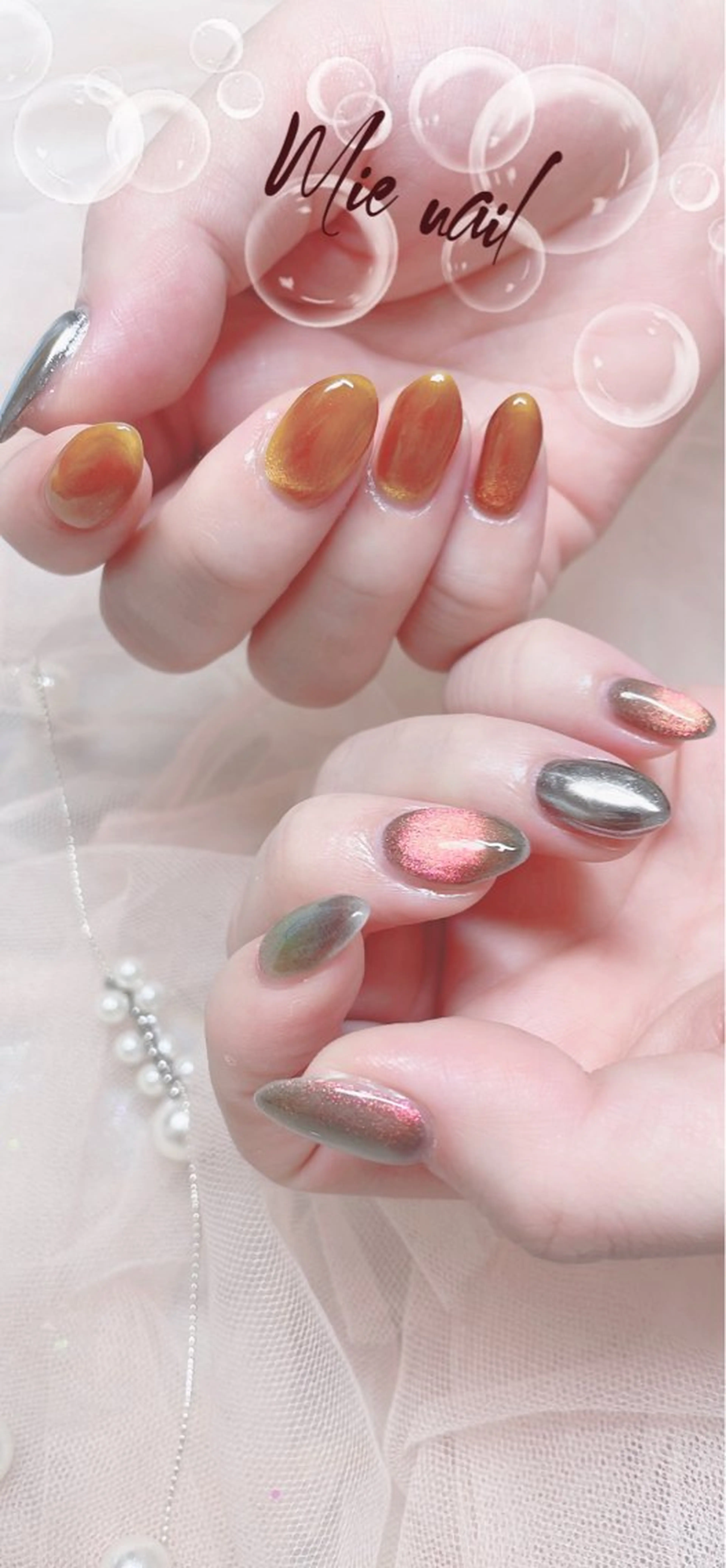 ネイル Mie nailのネイルデザイン