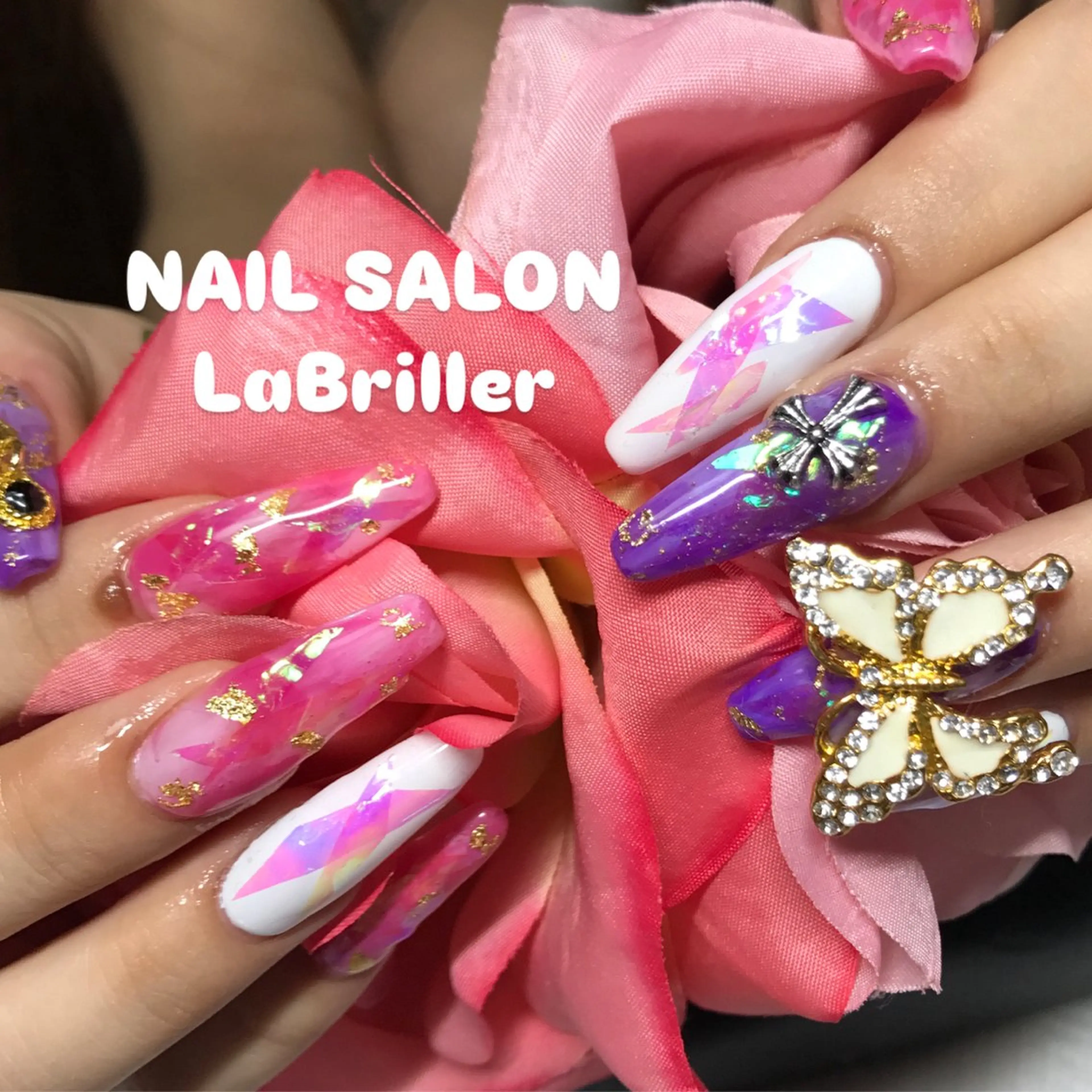 ネイル ハンドネイル 《LB》ラブリエ Nail&eyeのマツエク・マツパデザイン