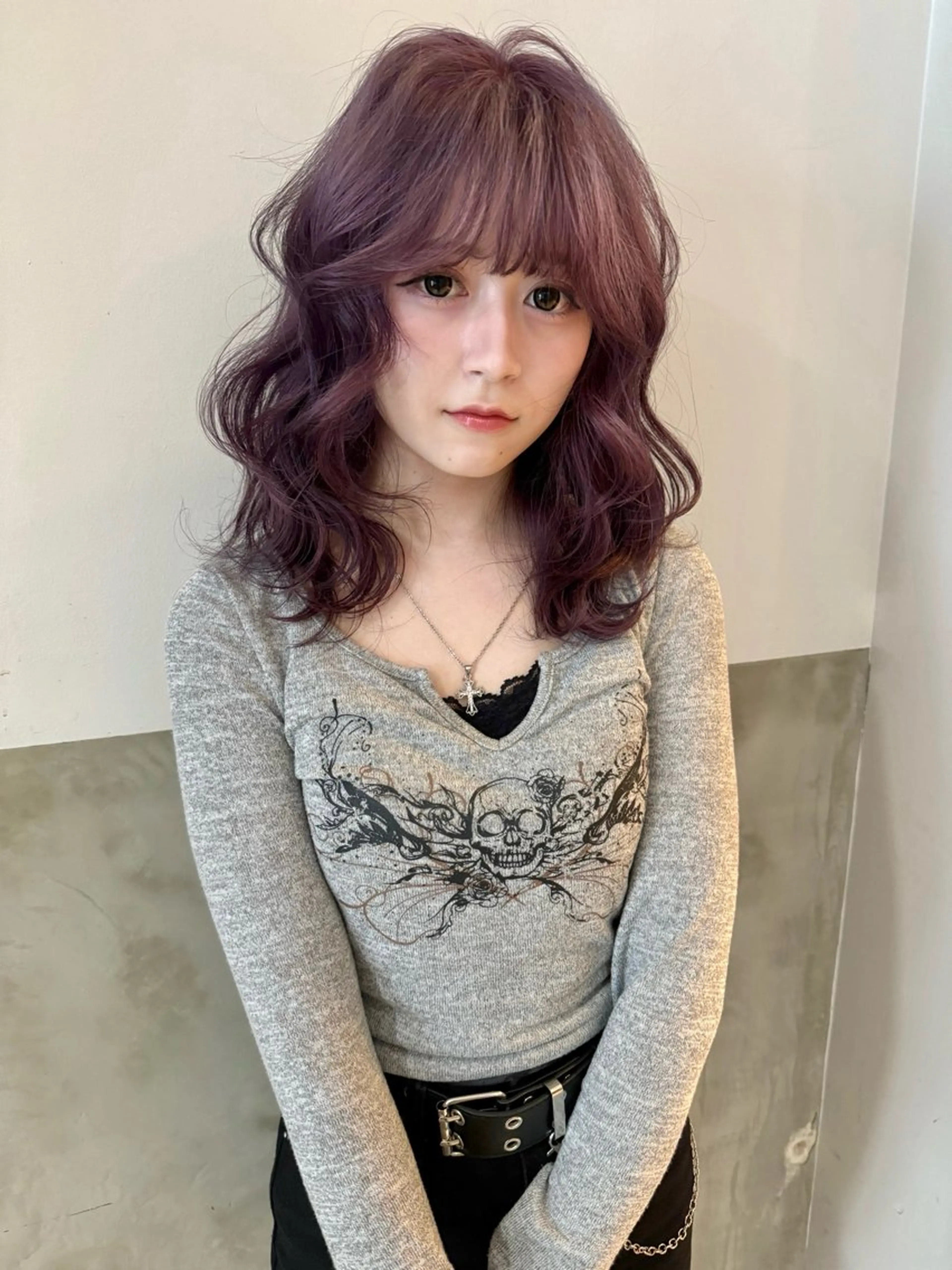 カラー ひな 【pia】のヘアスタイル