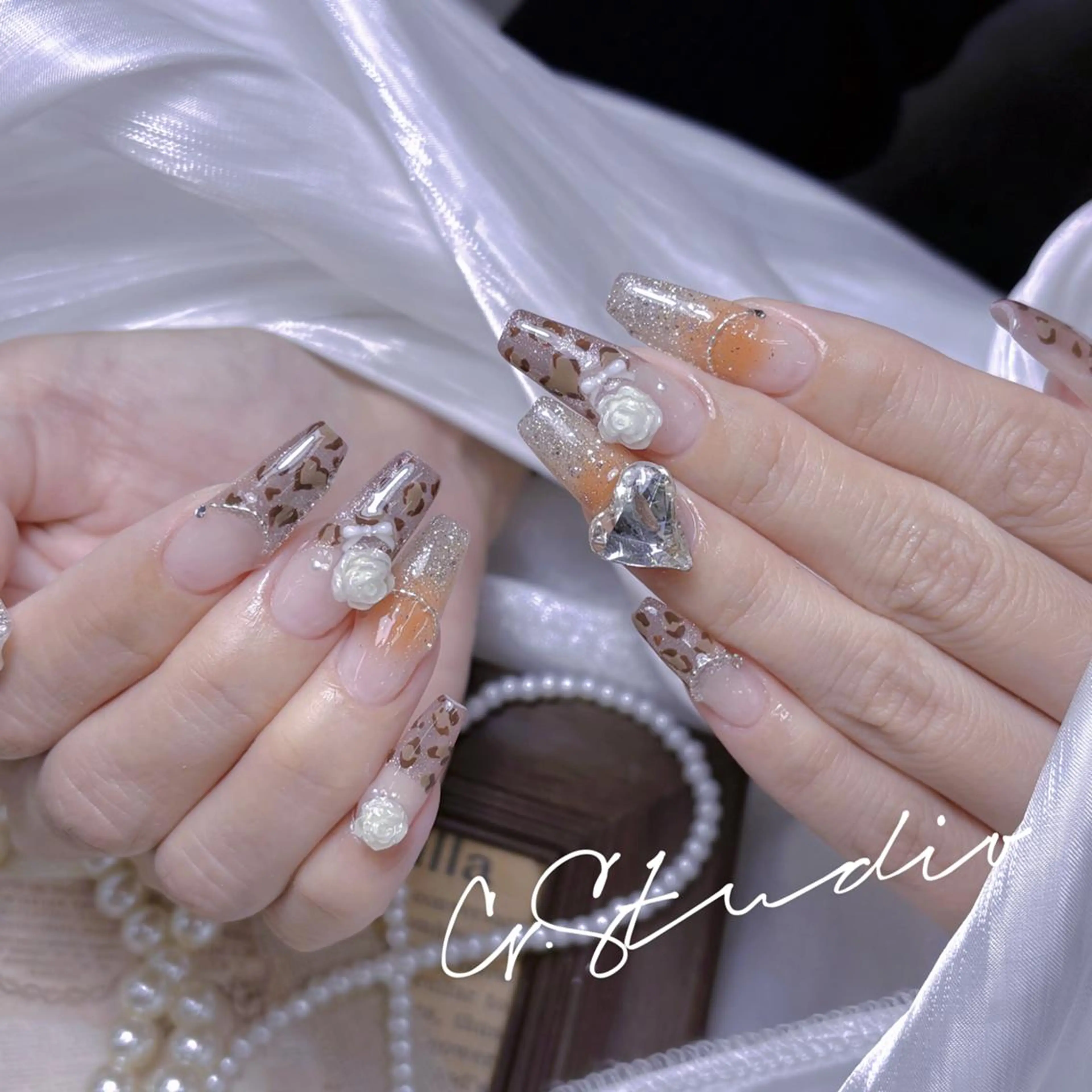 ネイル ハンドネイル ハンドケア テ イのネイルデザイン