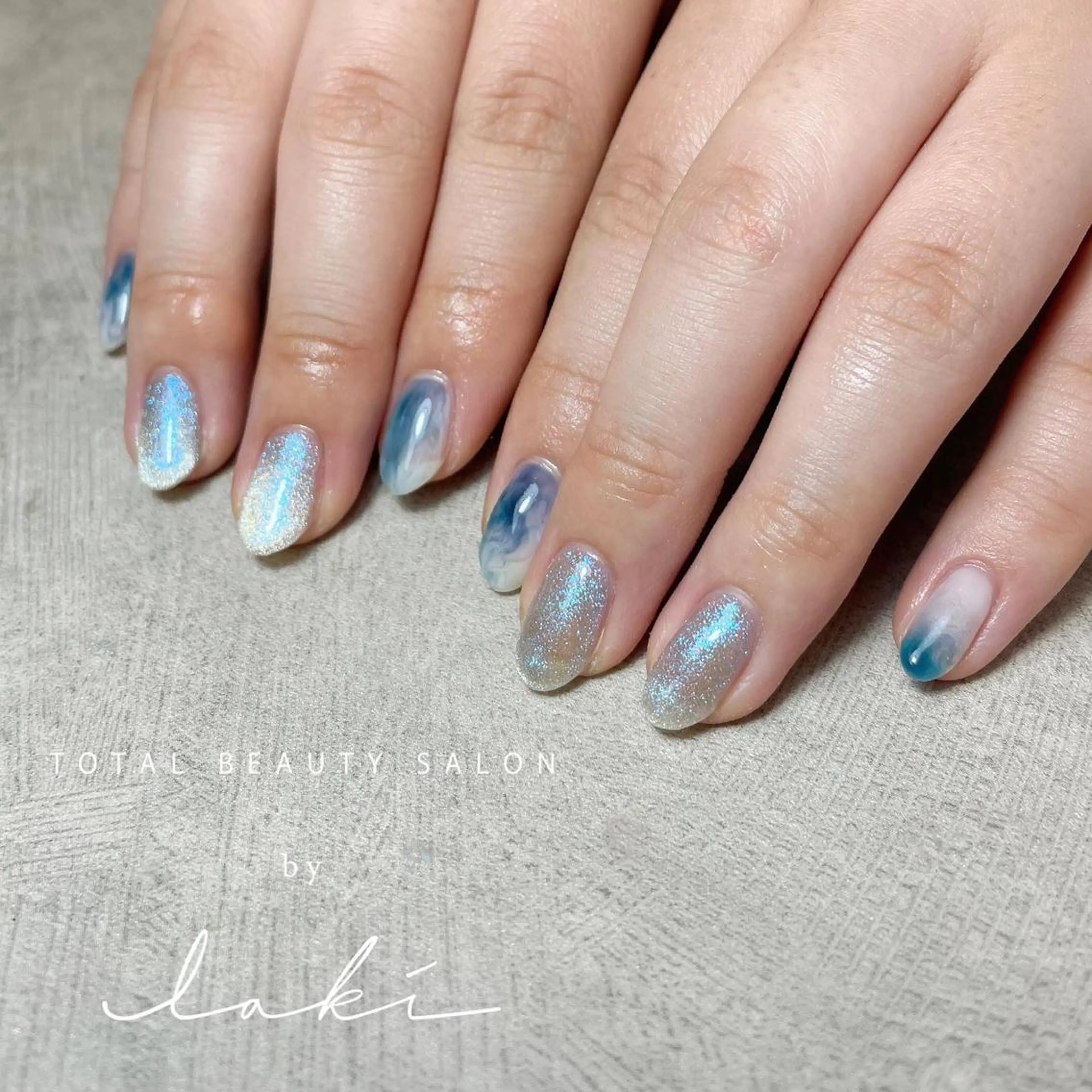 ネイル my&所属・my&_ maimiのネイルデザイン