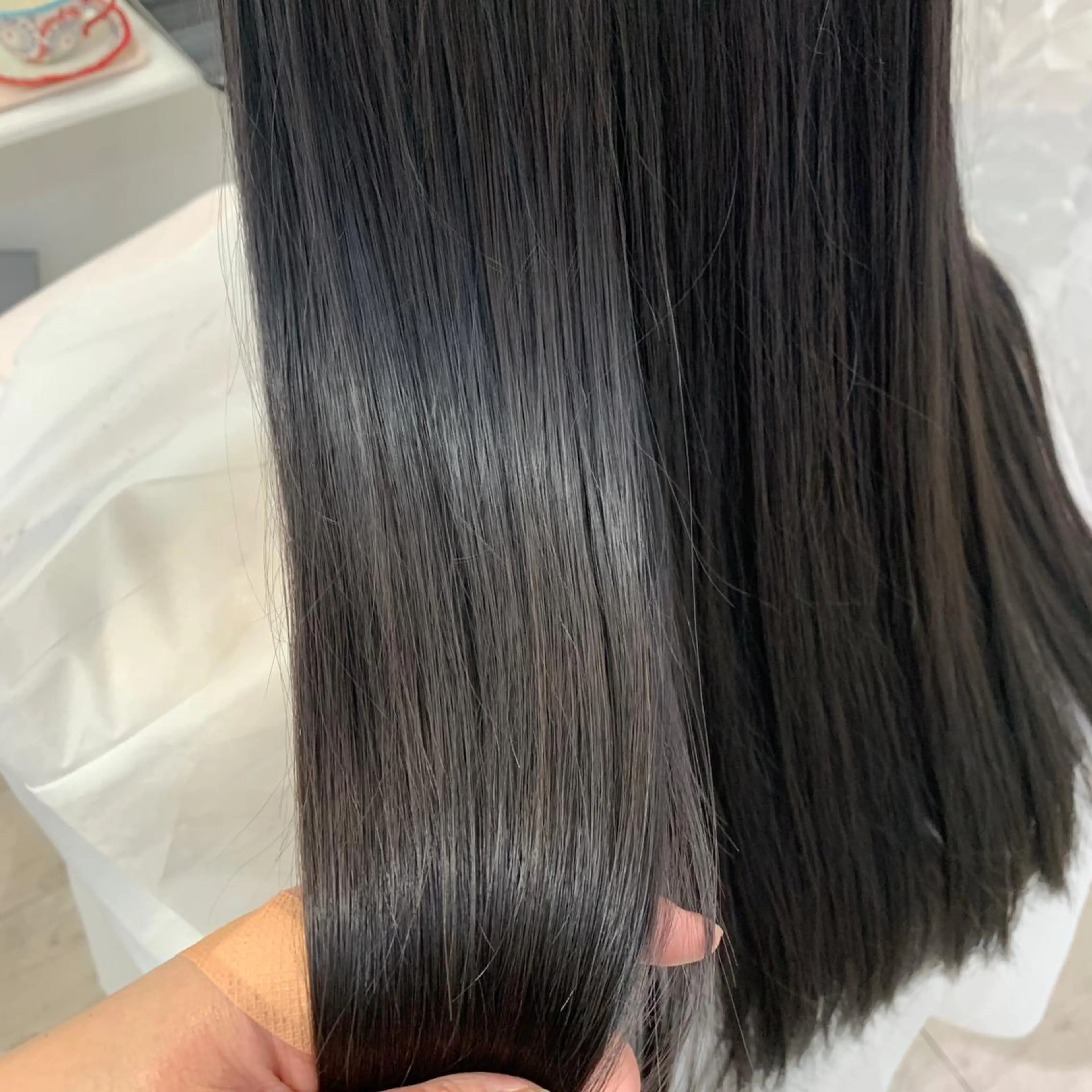 ロング カラー カット ヘアカラー HARUKA韓国ヘア /Luana梅田のヘアスタイル