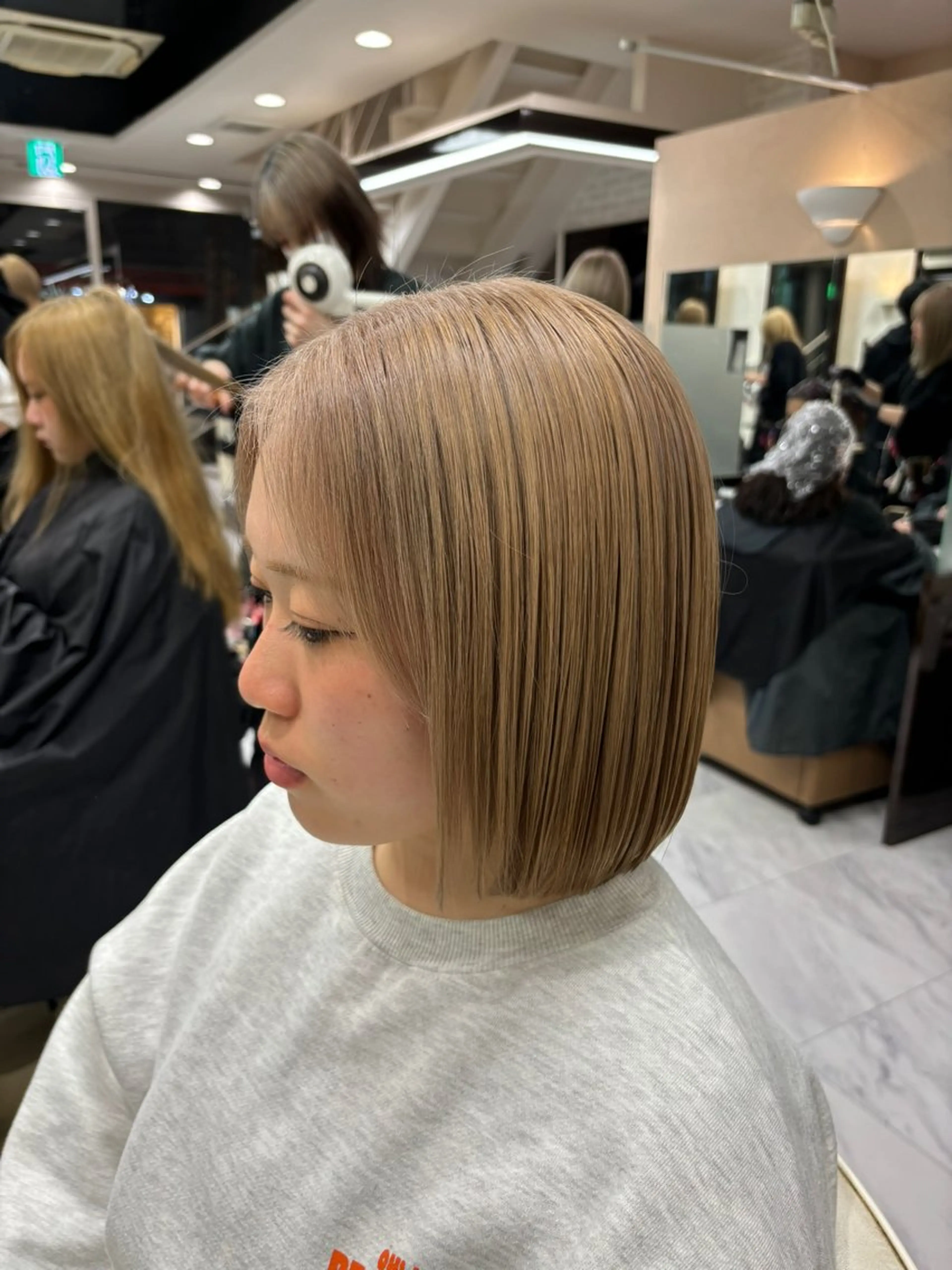 カラー 🫧秋山 莉涼🫧のヘアスタイル