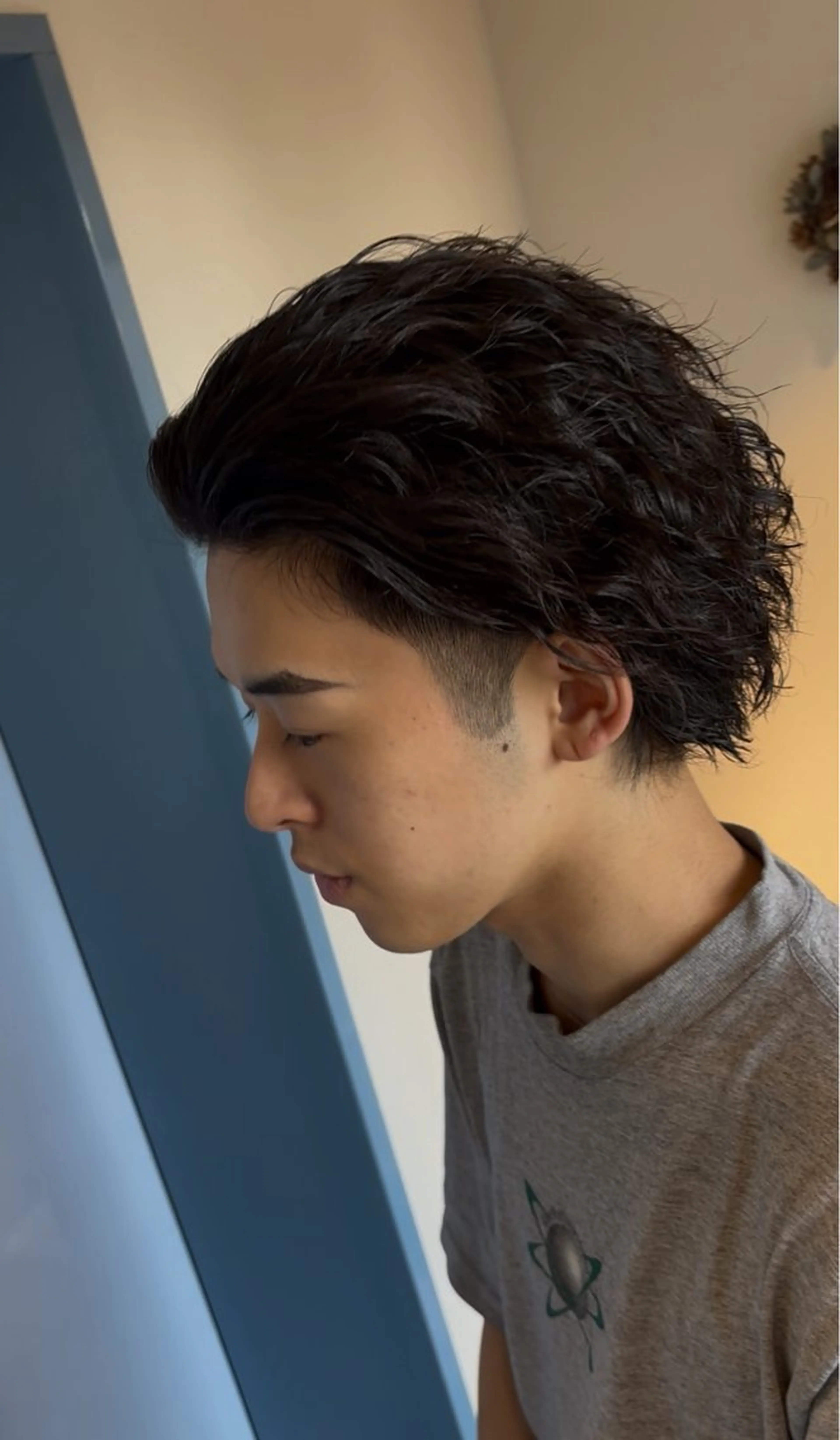 パーマ メンズ 💈メンズパーマ特化 金子温貴💈のヘアスタイル