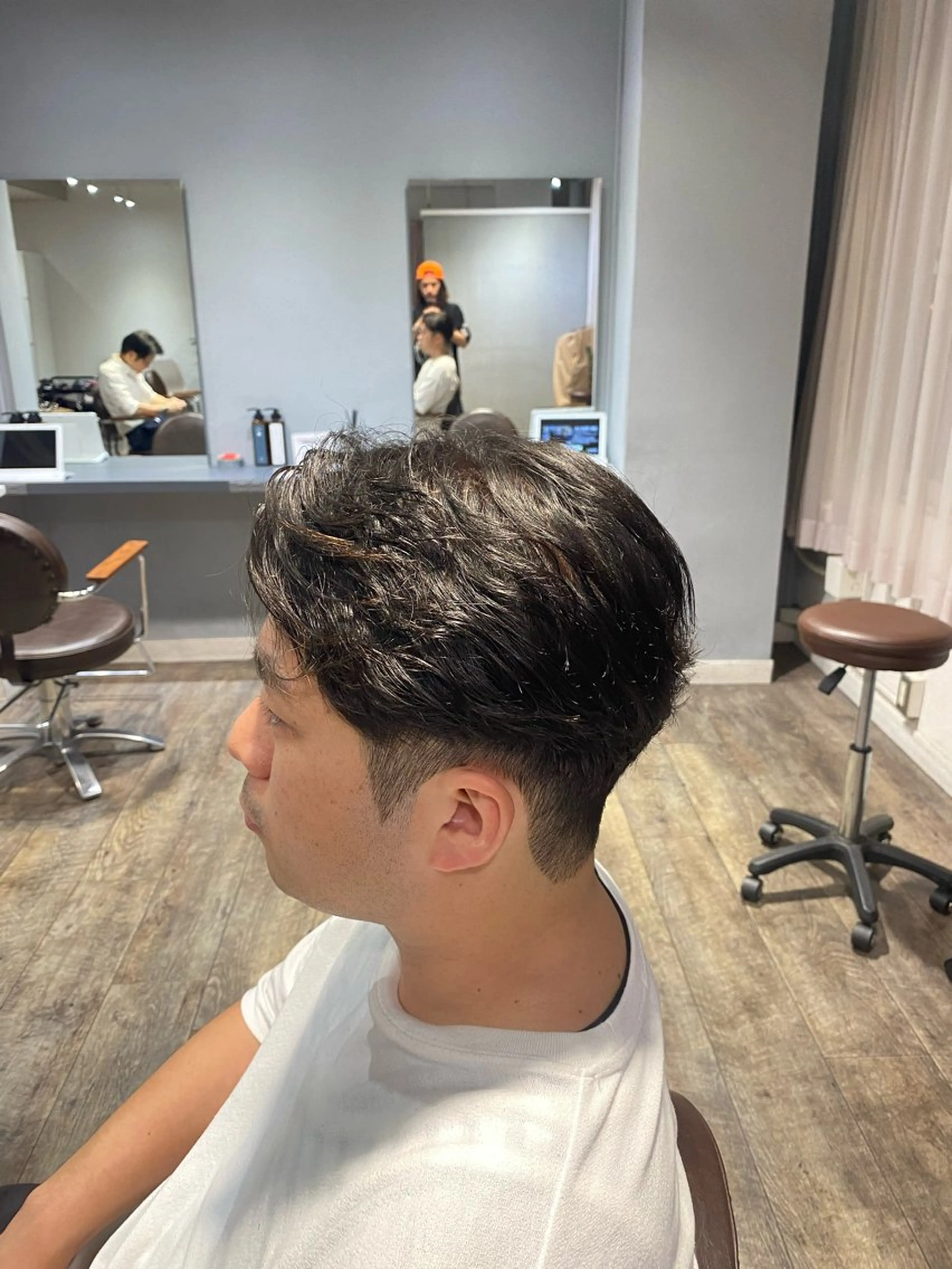 ショート メンズ カット 江﨑 翔のヘアスタイル