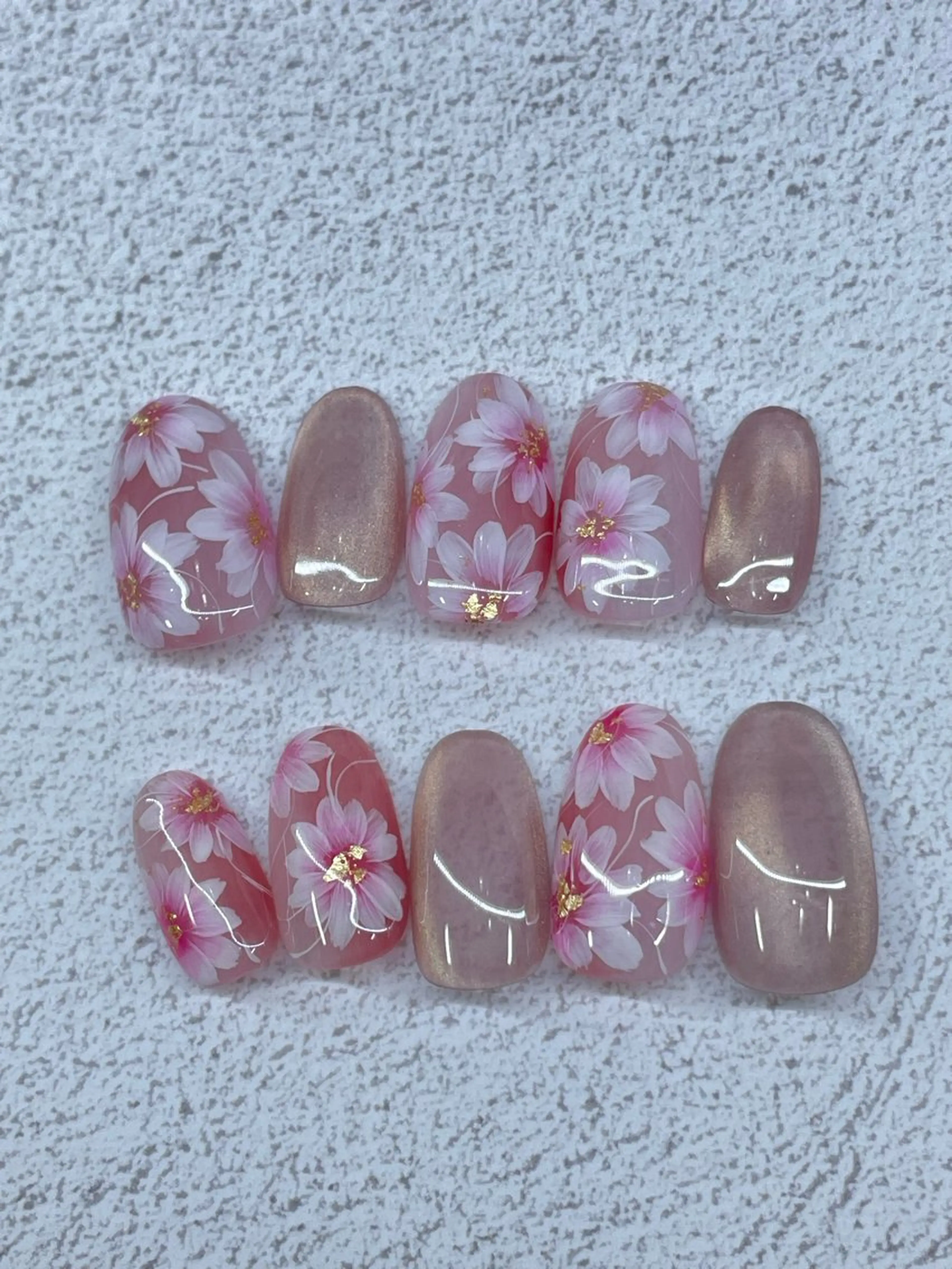 ミディアム Tanaka Nailistのネイルデザイン