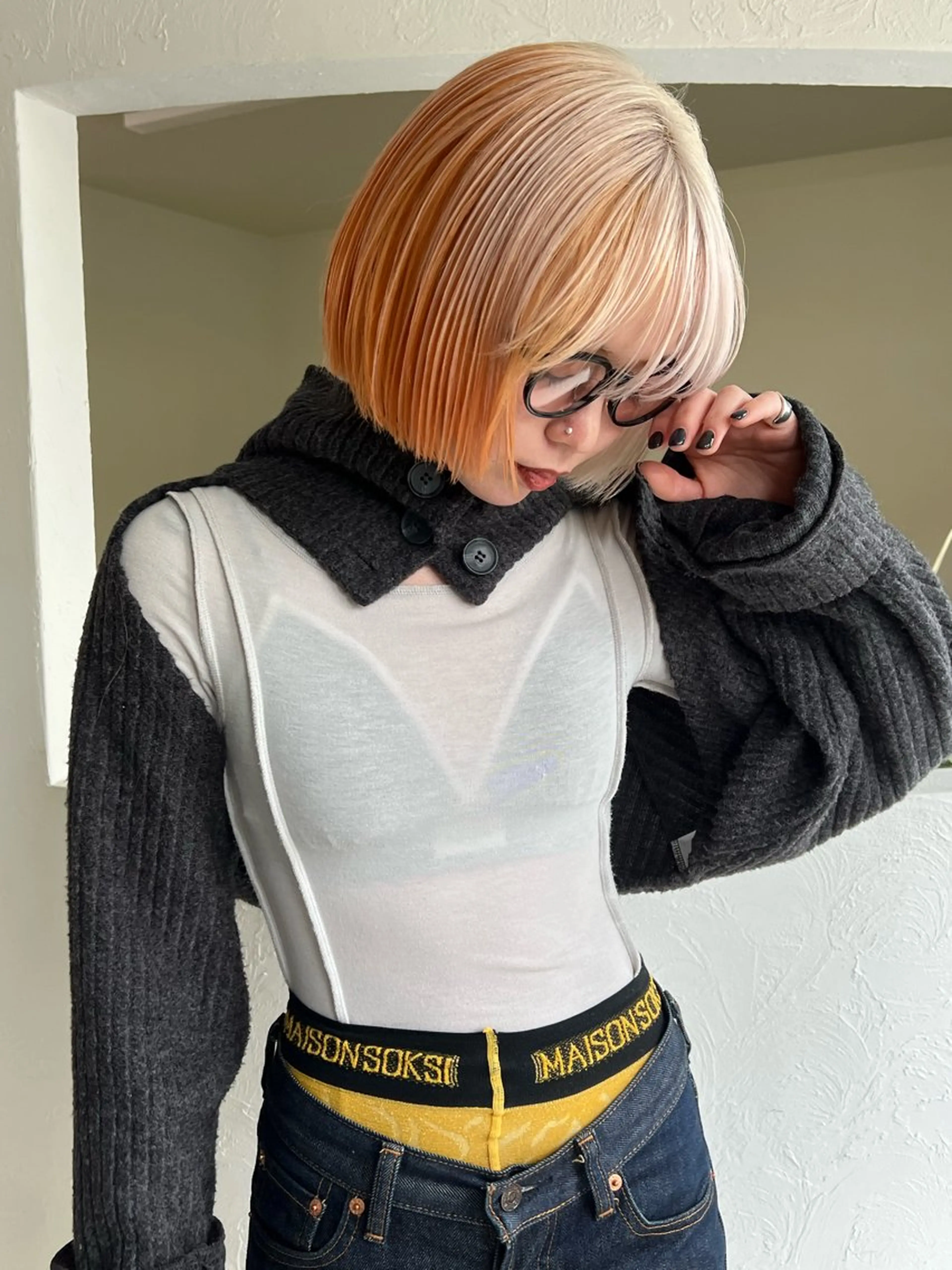 カラー ヘアカラー 小林 美咲のヘアスタイル