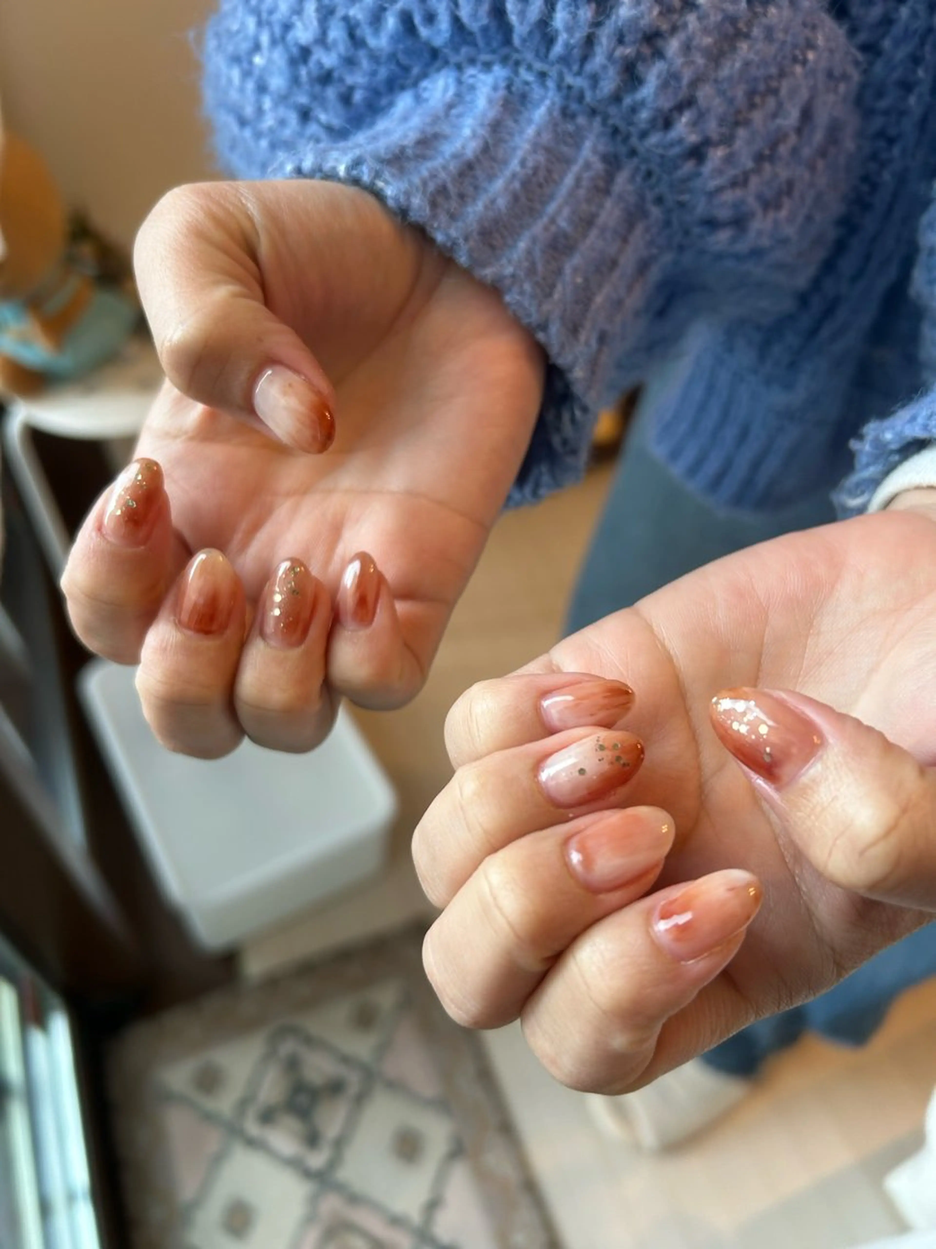 ネイル ハンドネイル Slow.Nail Tomomiのネイルデザイン