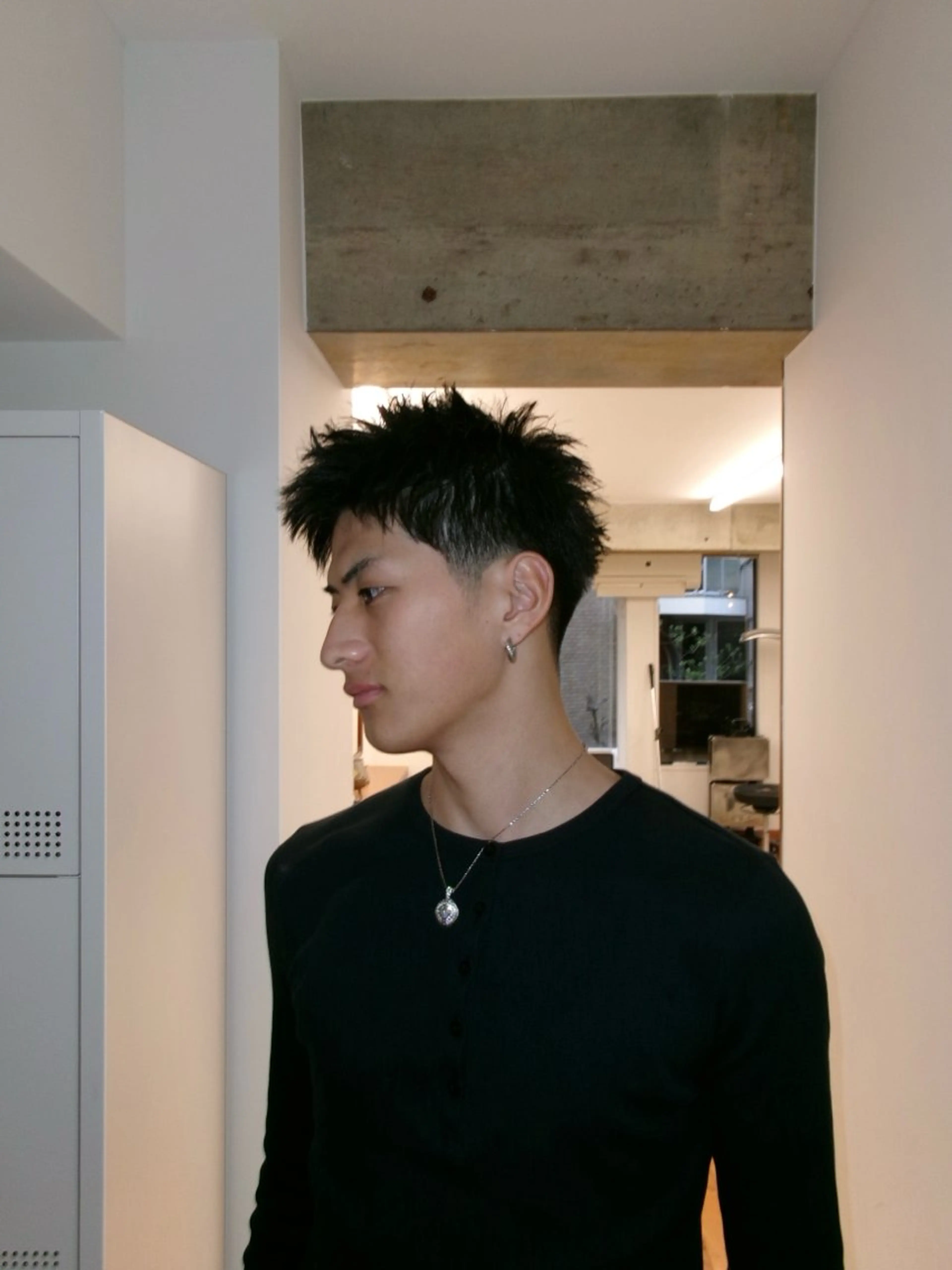 学生限定　メンズカットの写真