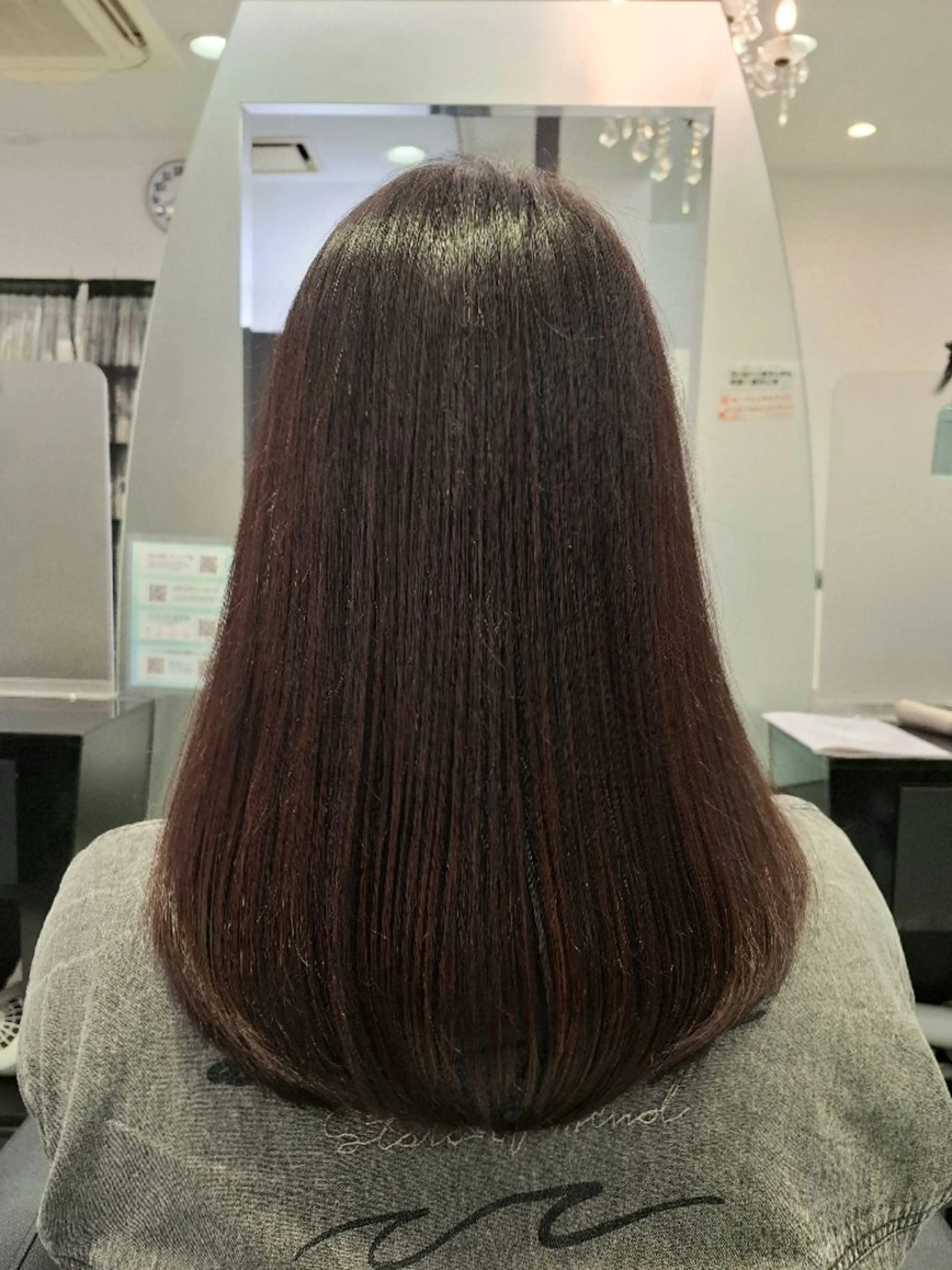 ロング カラー ピンクカラー ロング KANAKO .のヘアスタイル