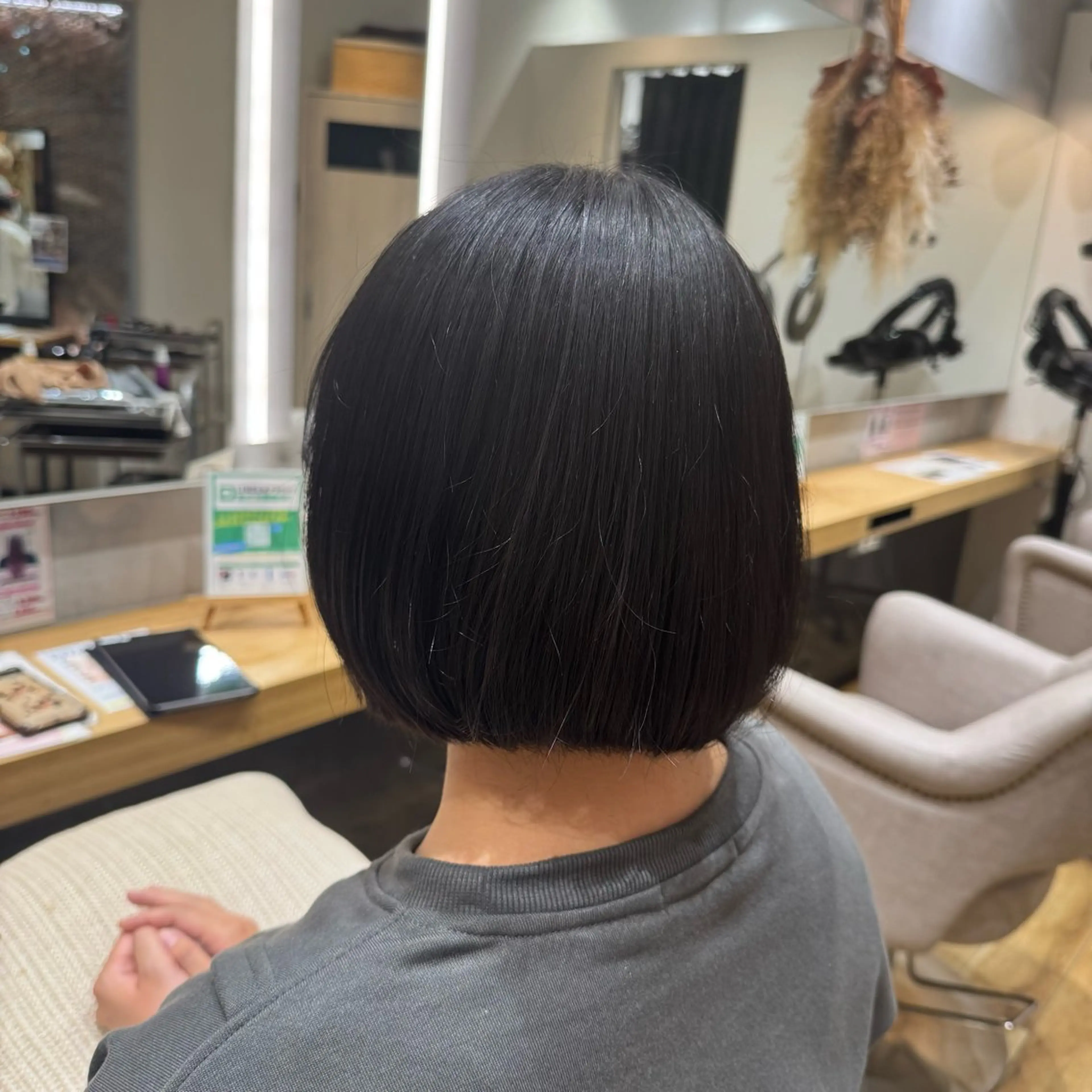 ショート ボブ ショートヘア fizelleあべのルシアス店所属・⭐️吉崎 竜也⭐️のヘアスタイル