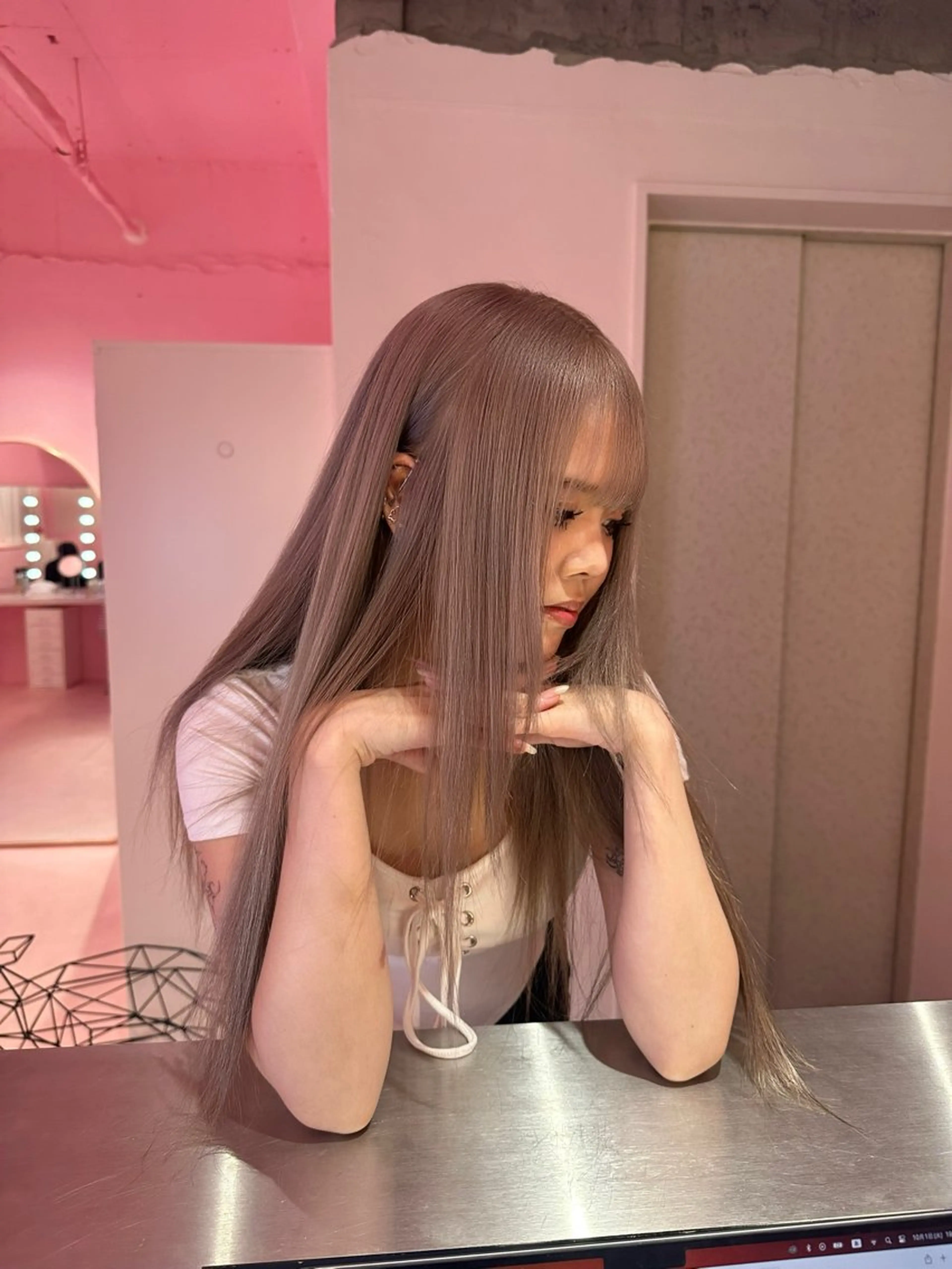 カラー ブリーチカラー 特化/MAHIROのヘアスタイル