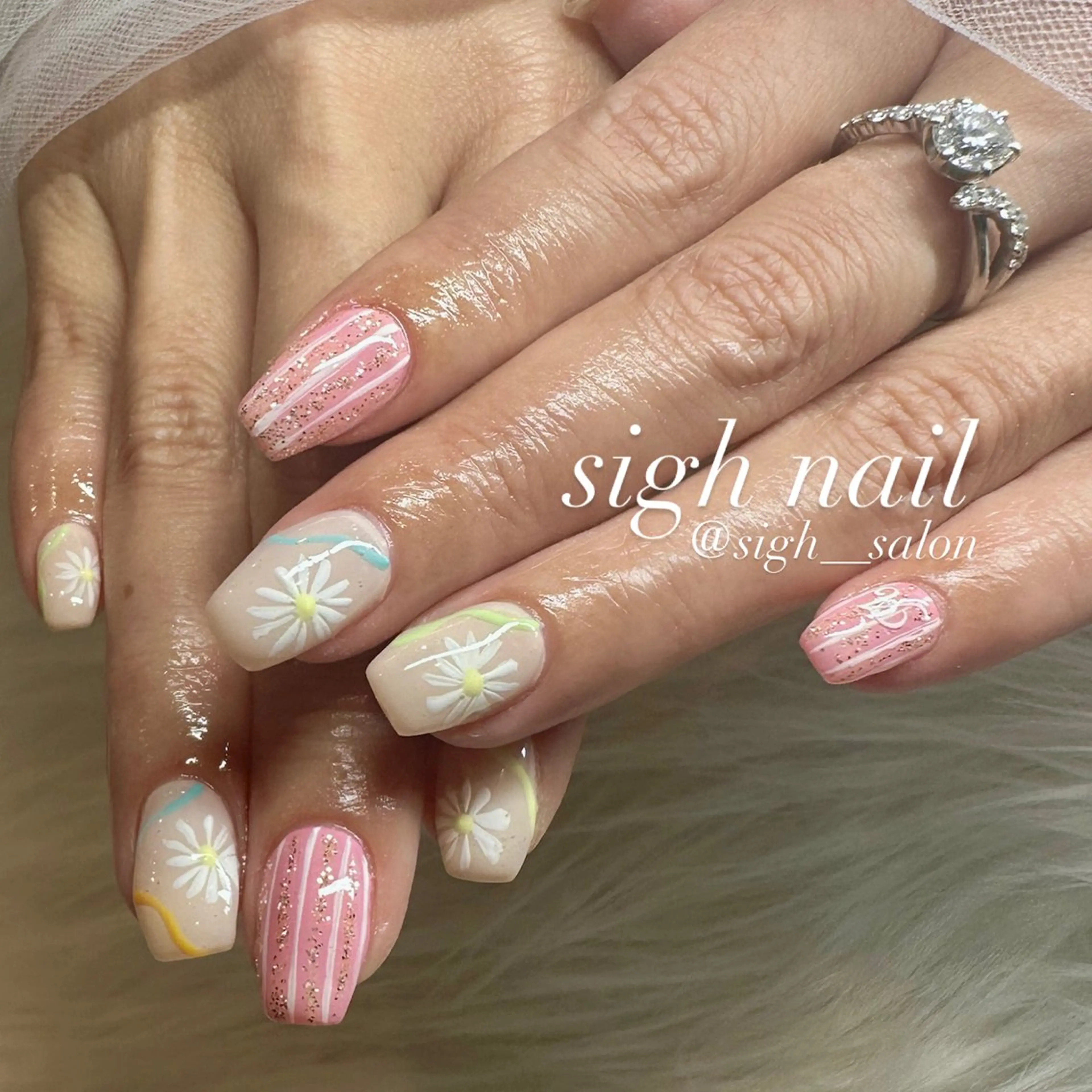 ネイル sigh nail所属・sigh nail /岐阜羽島駅徒歩5分のネイルデザイン
