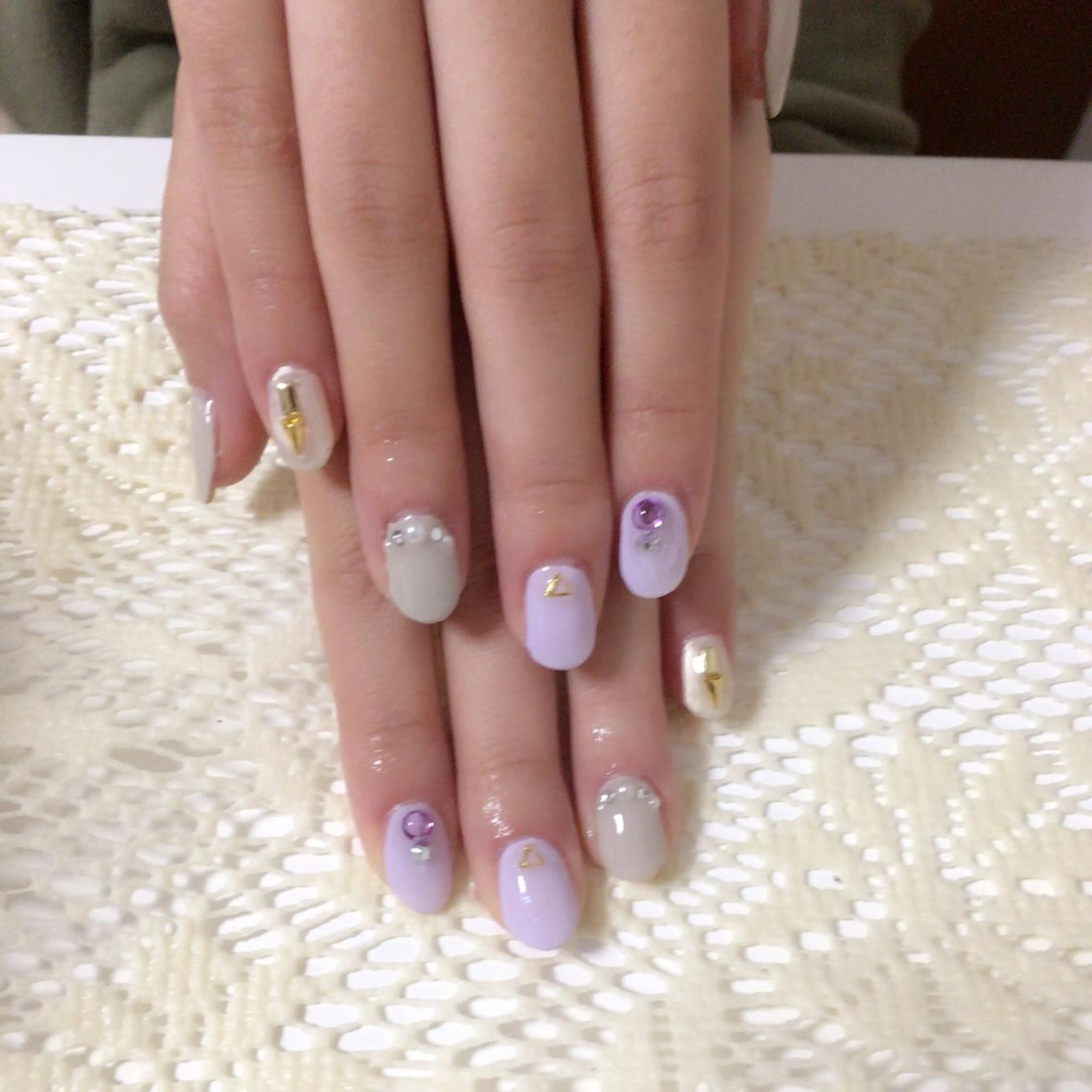 ネイル ジェルネイル ソフトジェル 藤 あやのネイルデザイン