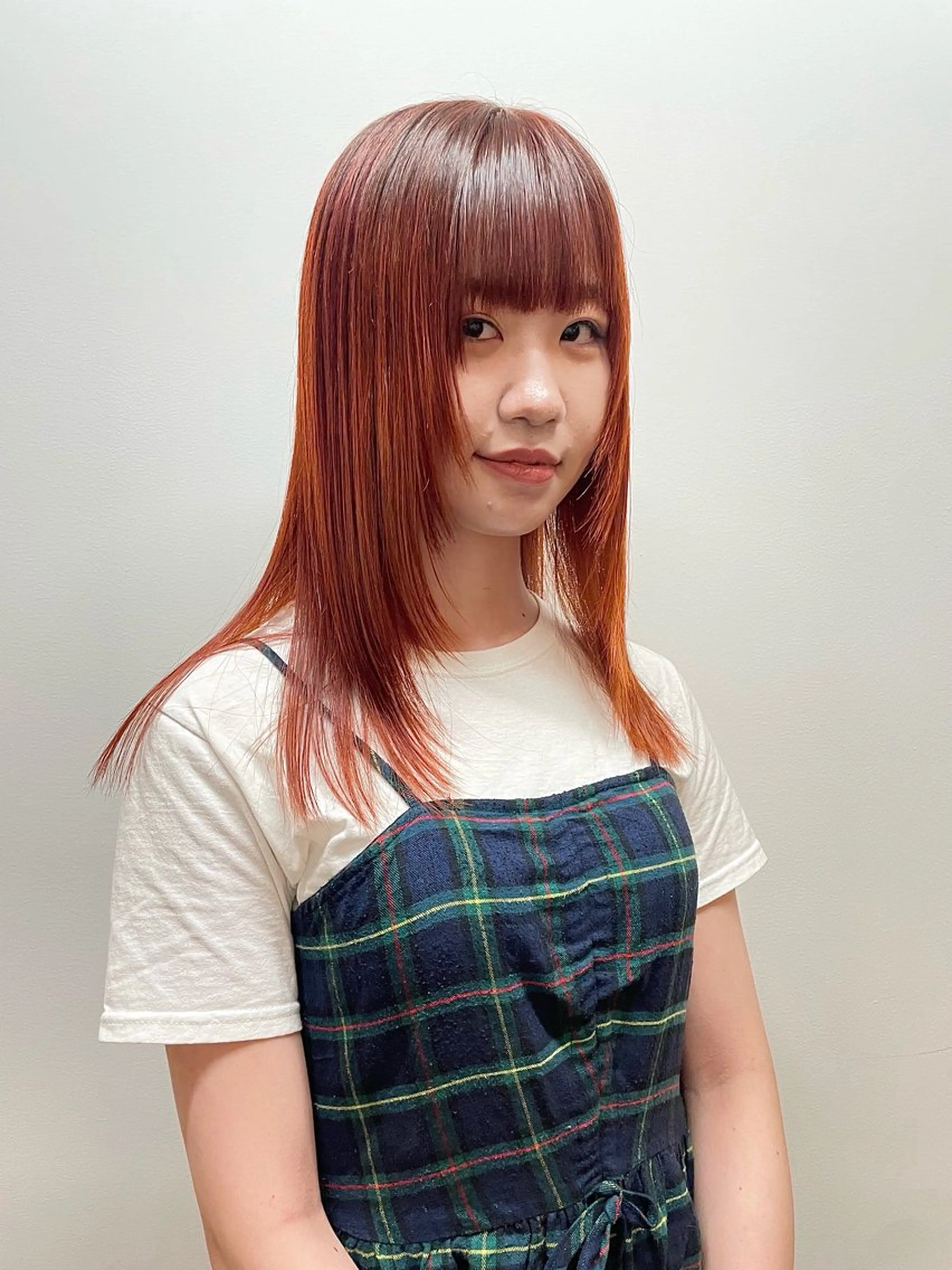 ロング カラー ヘアカラー トリートメント 楪 yuzuriha所属・Saaya/レイヤー /ブリーチ/ブロンドのヘアスタイル