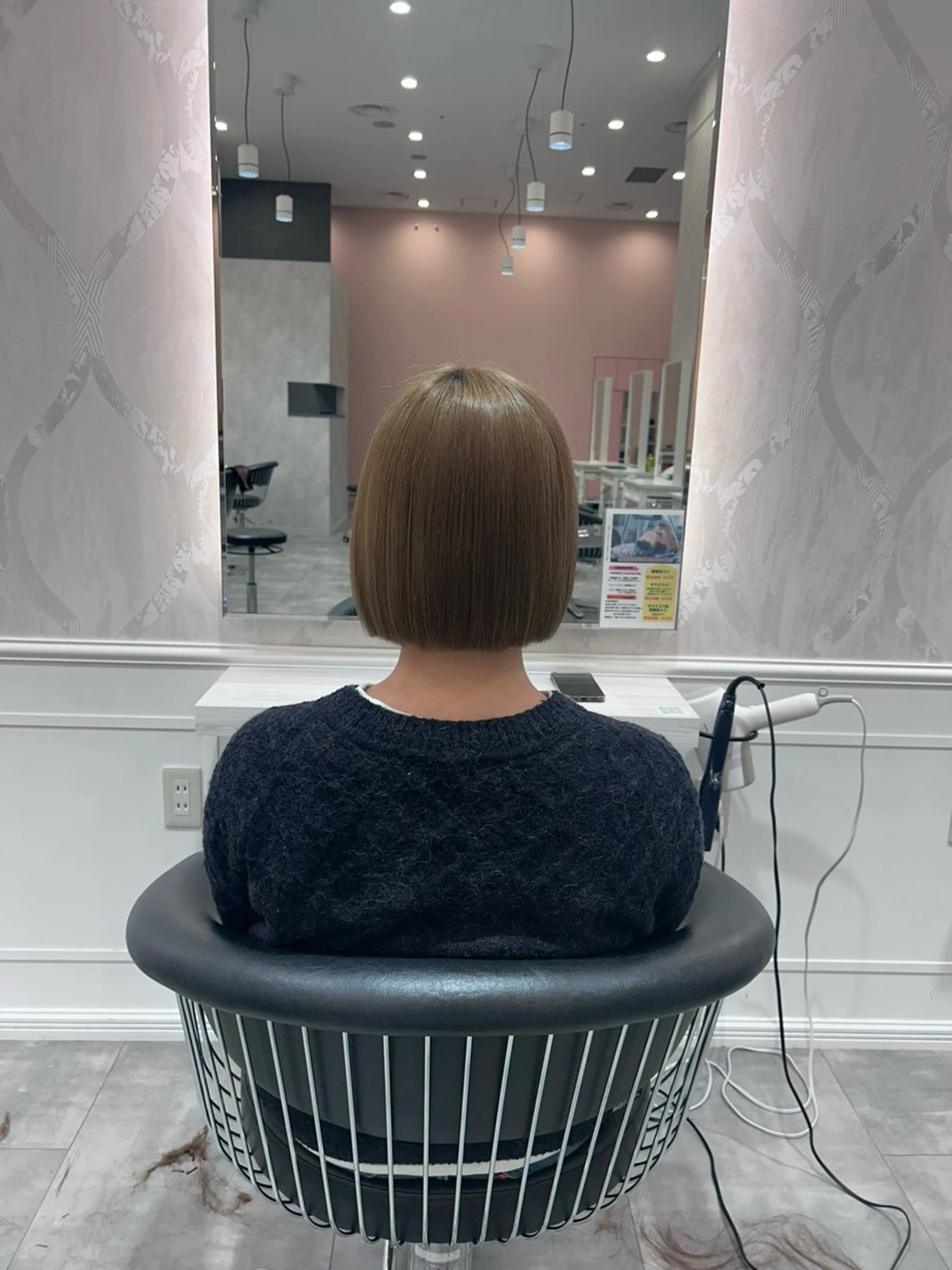 ショート カラー La Bless所属・LaBless 天王寺RINOのヘアスタイル