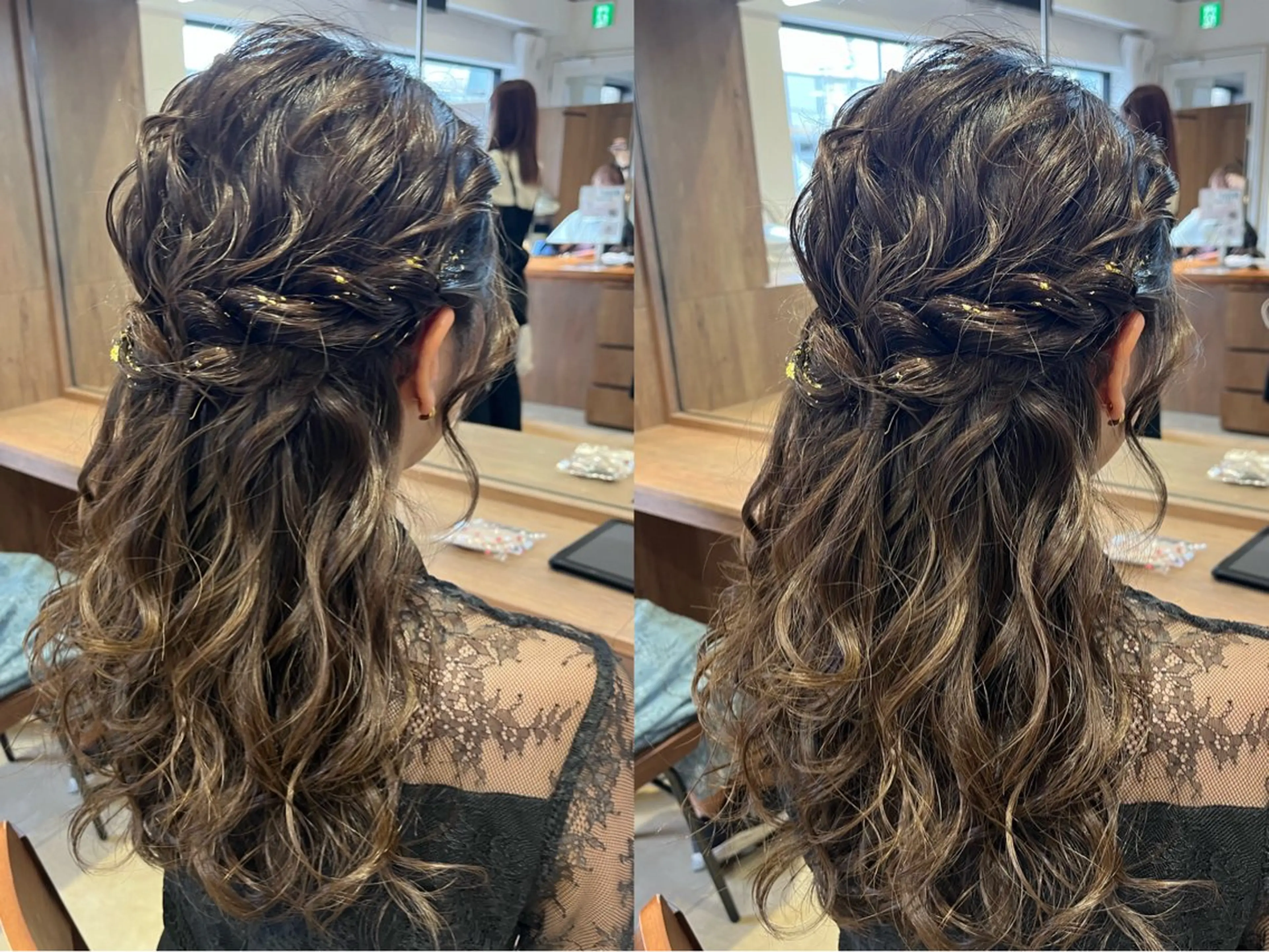 ヘアアレンジ 奥山 沙季(大井町)のヘアスタイル