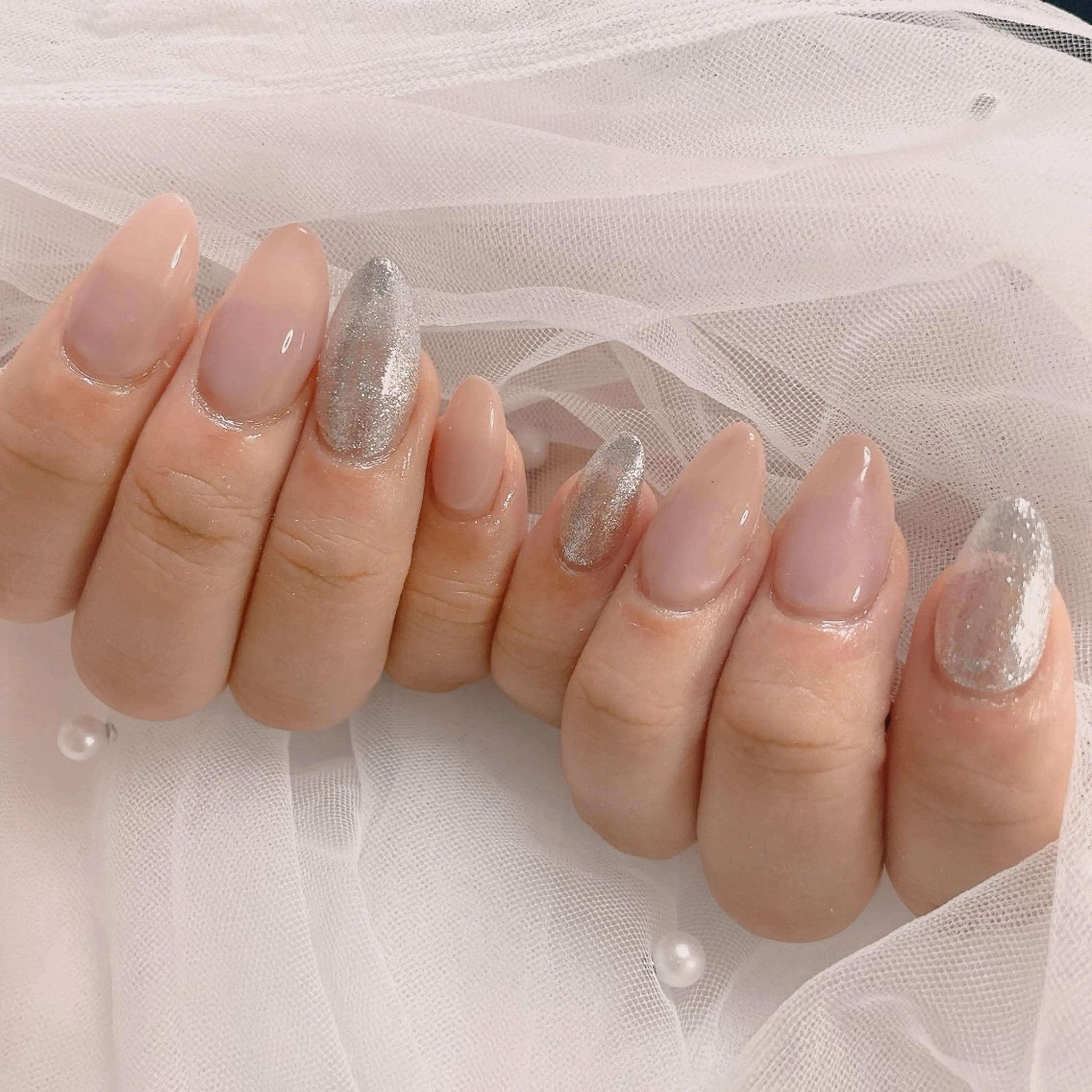 ネイル ワンカラーネイル ハンドネイル なっちゃん所属・ネイルサロン なっちゃん(古千谷)のネイルデザイン