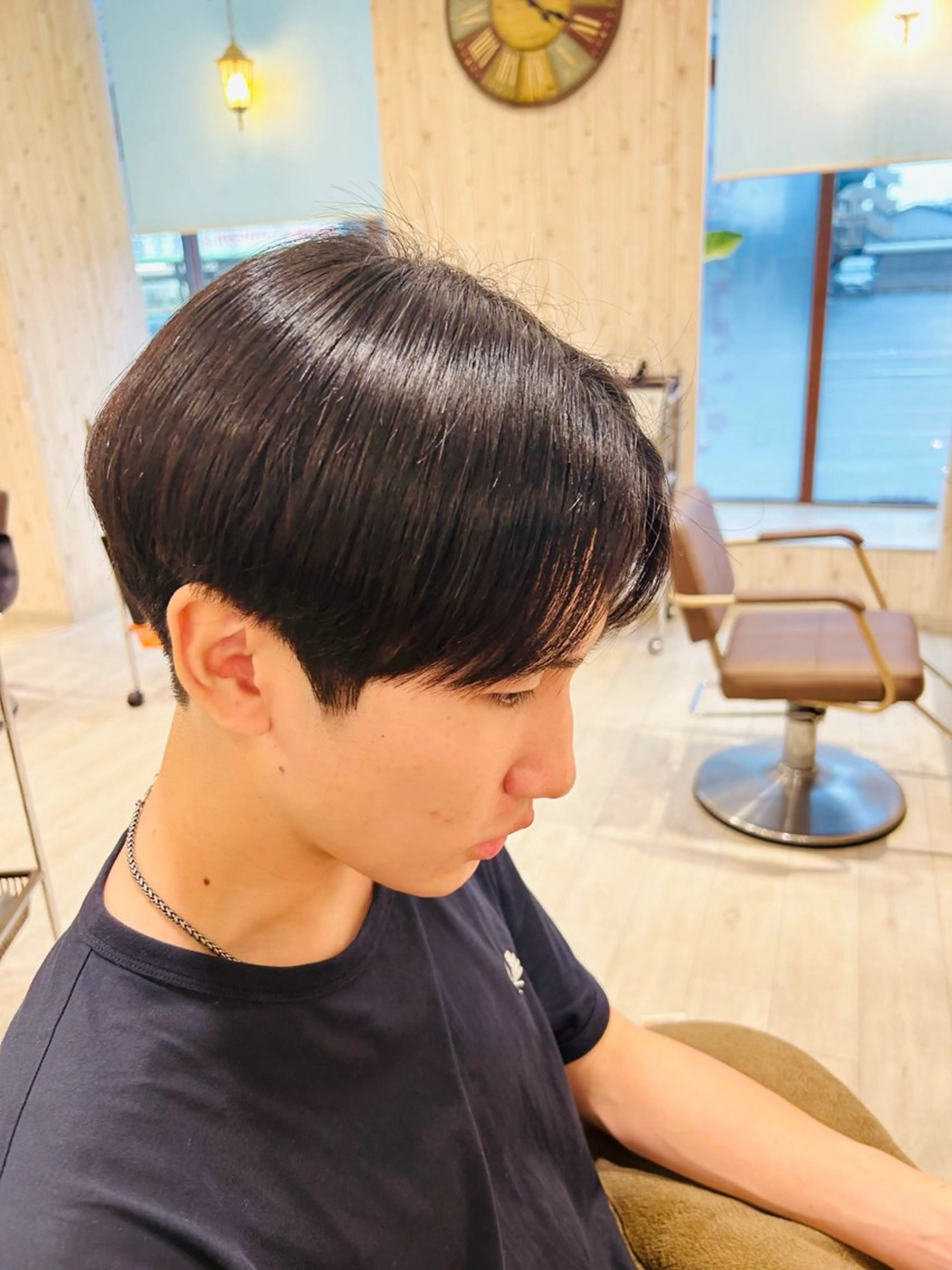 ショート メンズ カット 縮毛矯正 🍓後藤 はるな🍓のヘアスタイル