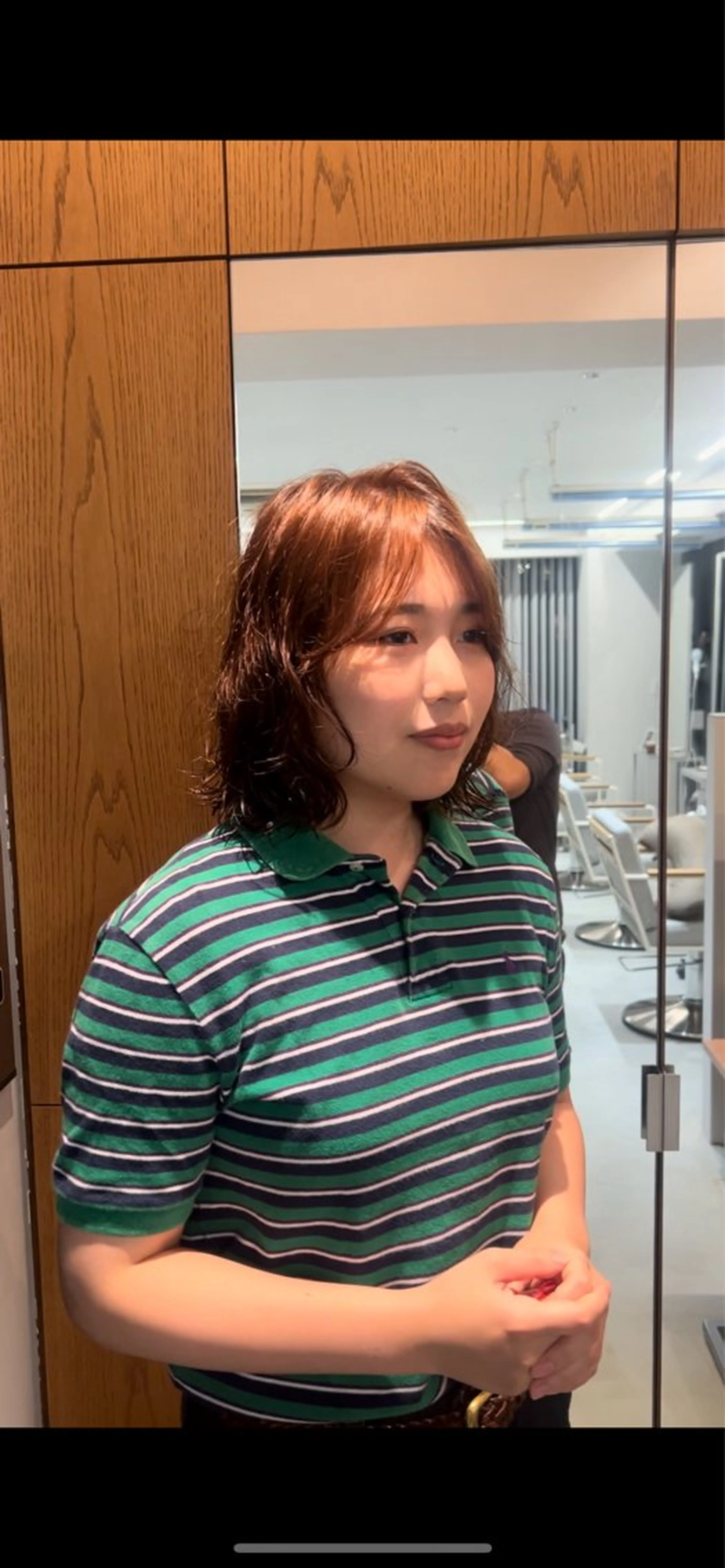 パーマ 🪞表参道パーマ Nikachi🪞のヘアスタイル