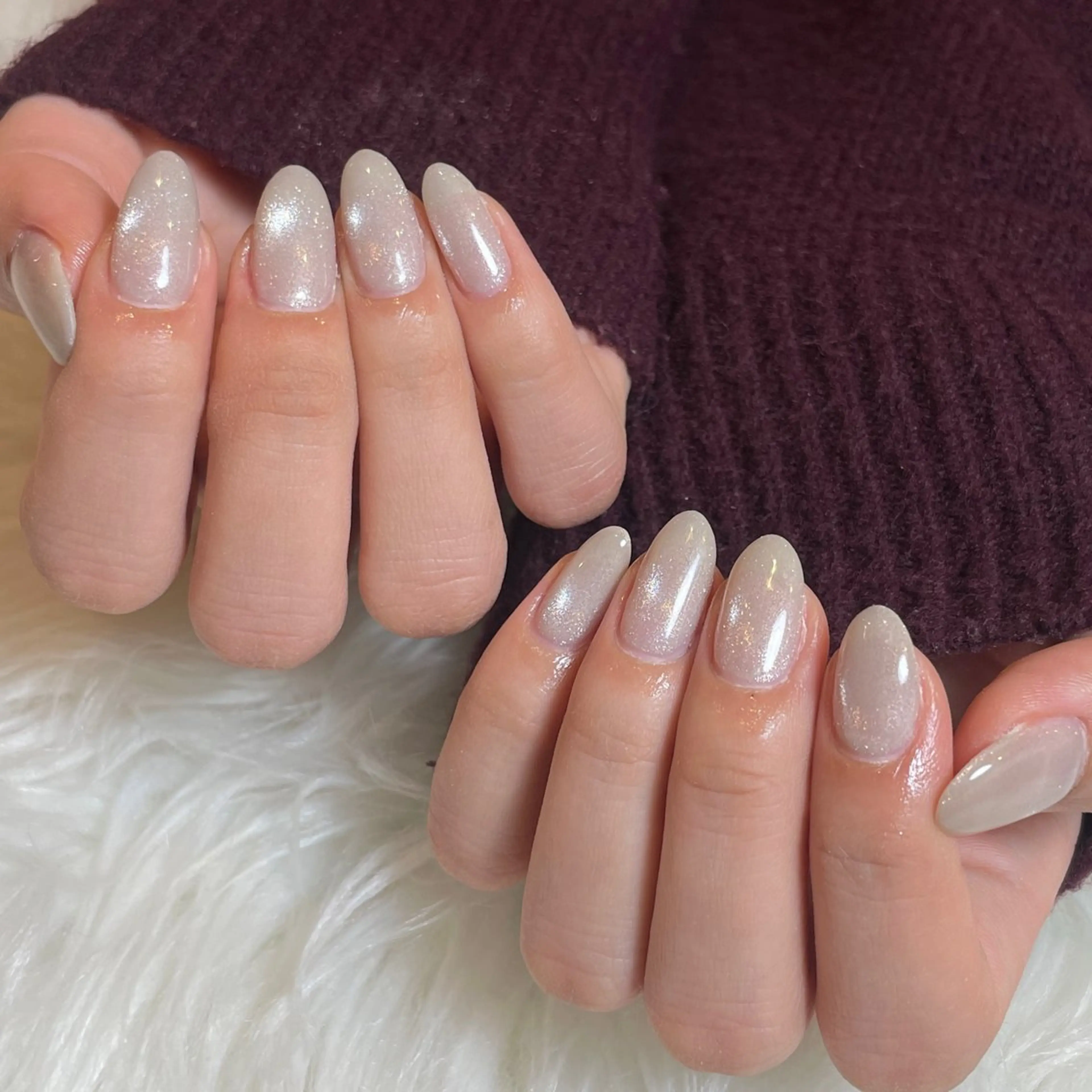 ネイル ハンドネイル nailsalon Moa【モア】所属・yurika 🌷.*･ﾟのネイルデザイン