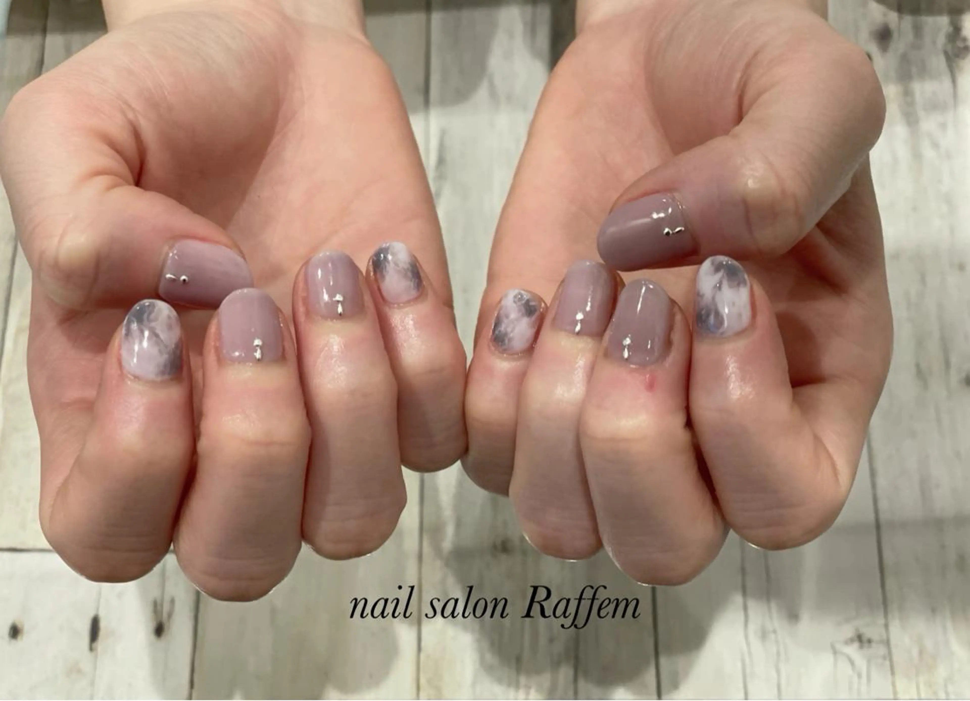 ネイル nail salon Raffemのネイルデザイン
