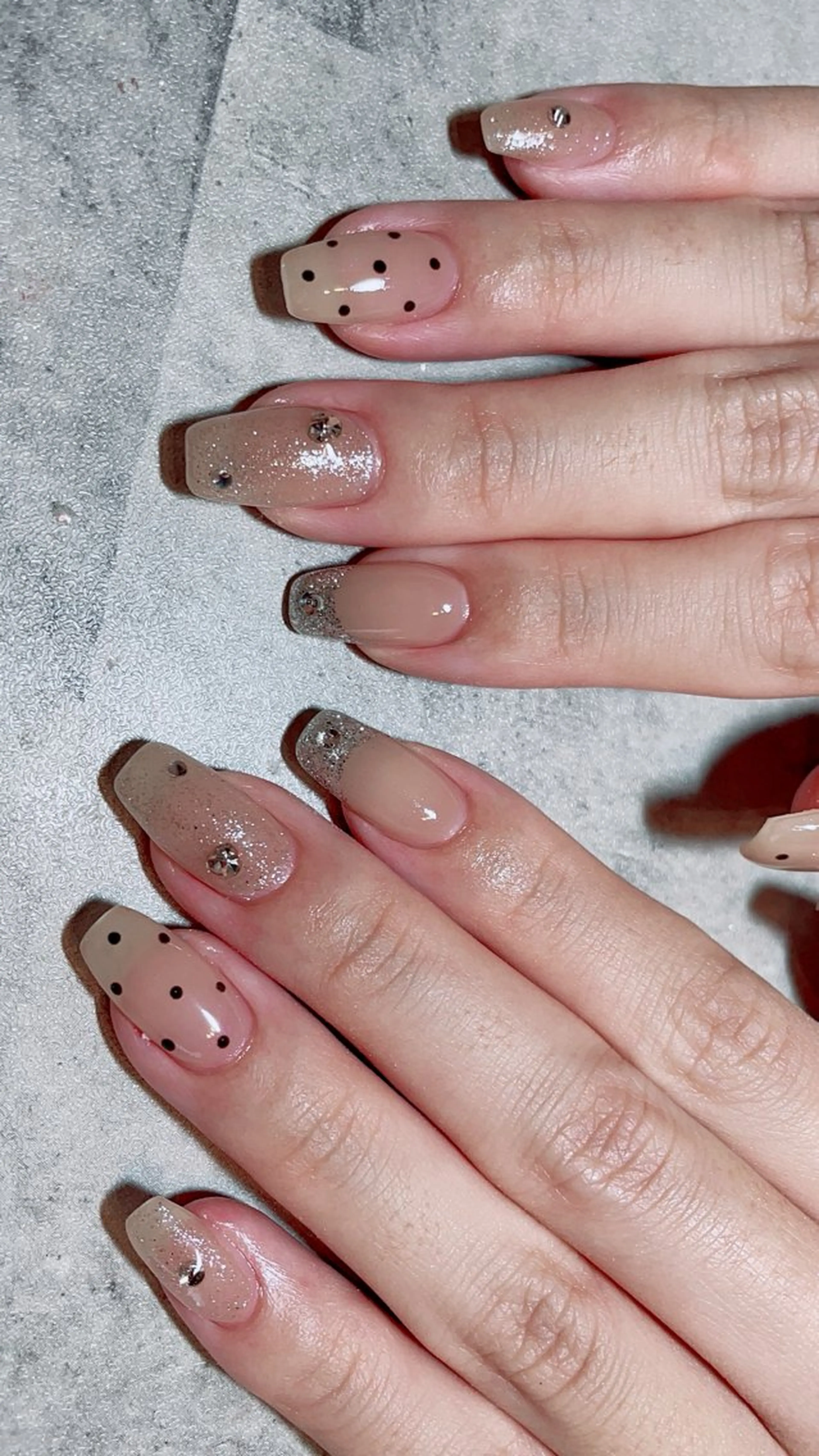 ネイル フットネイル ジェルネイル マットネイル ミラーネイル ニュアンスネイル ハンドネイル nail salon ラピスラズリのネイルデザイン