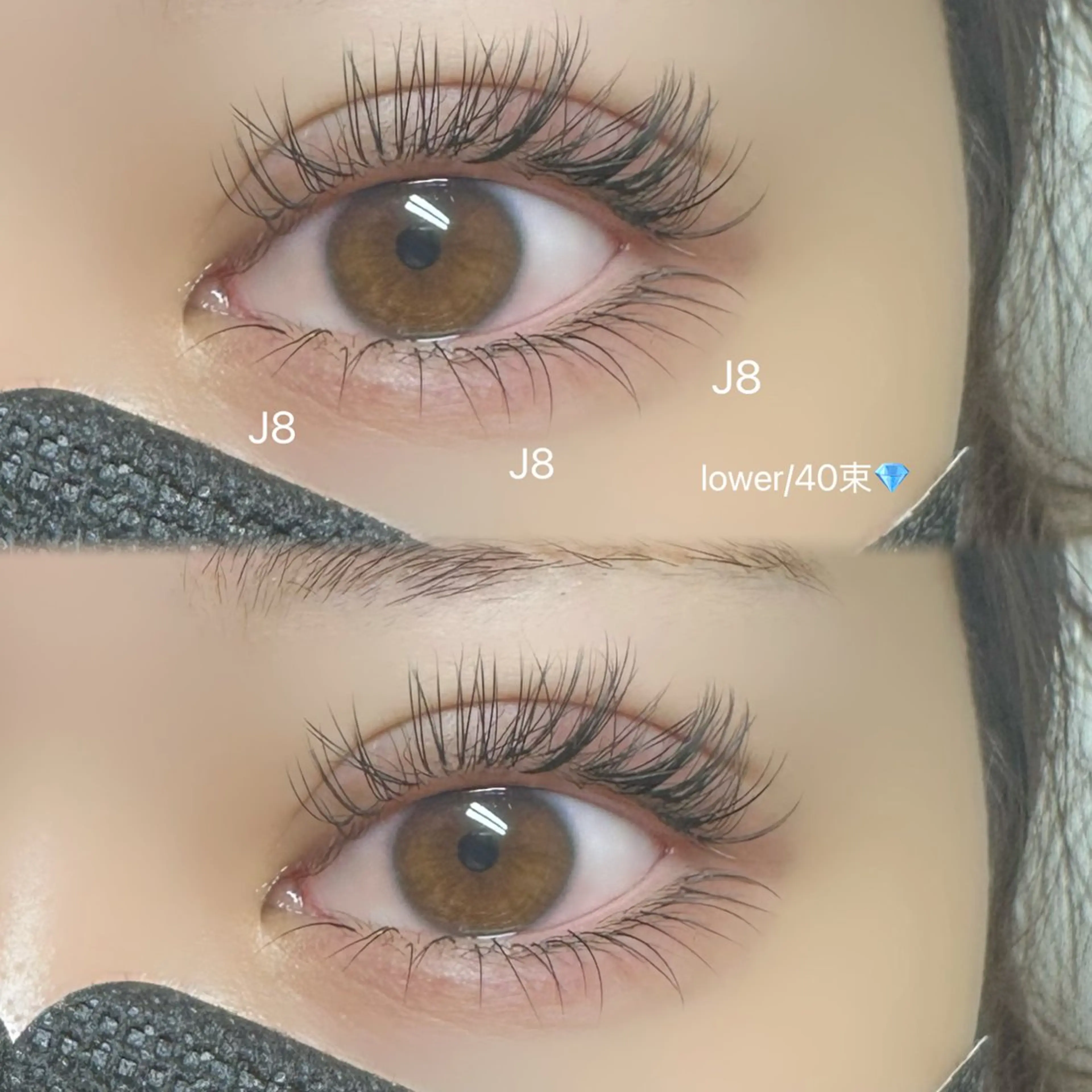 マツエク・マツパ マツエク Espace eyelash所属・ESPACE Kurumiのマツエク・マツパデザイン