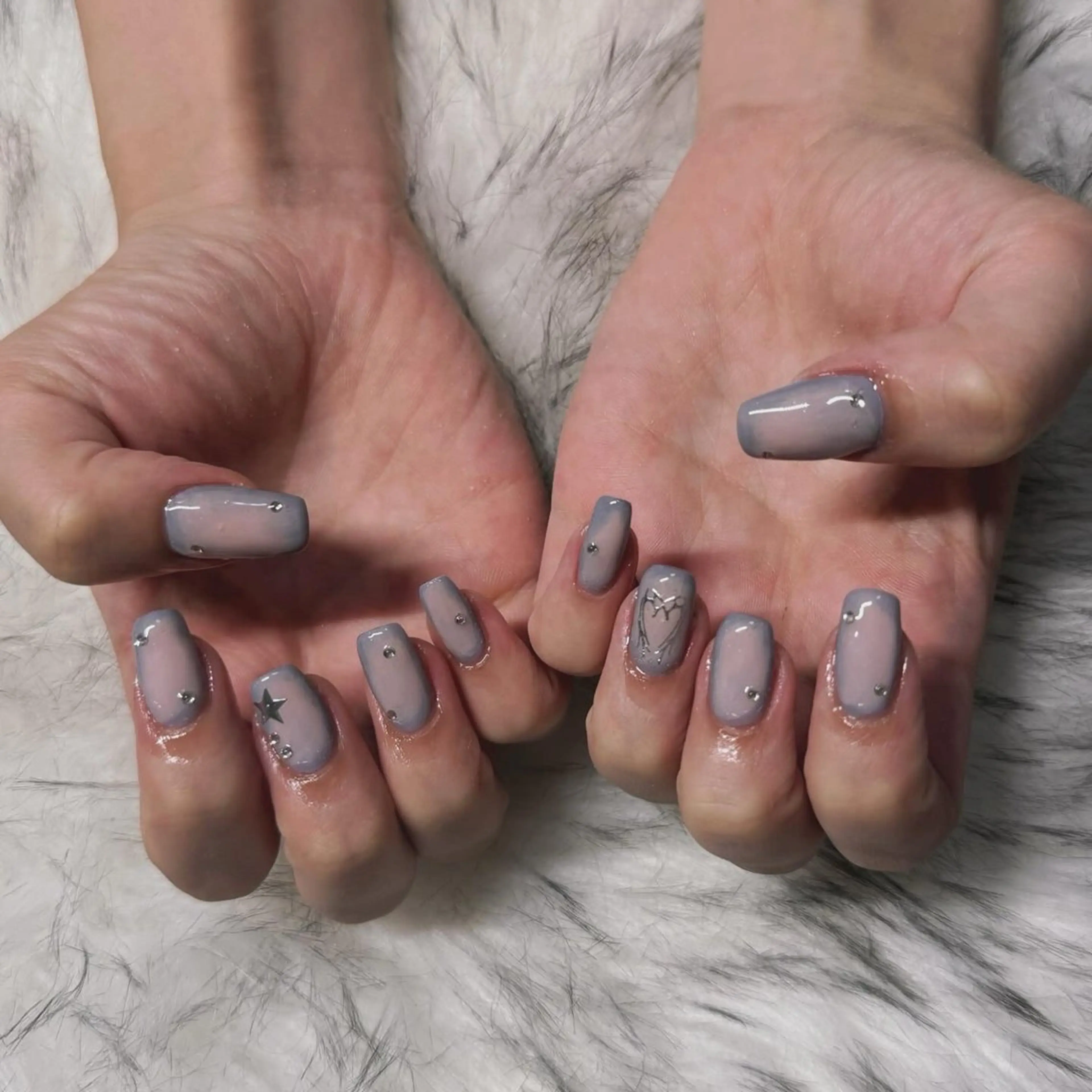 ロング ハンドネイル mao .のネイルデザイン