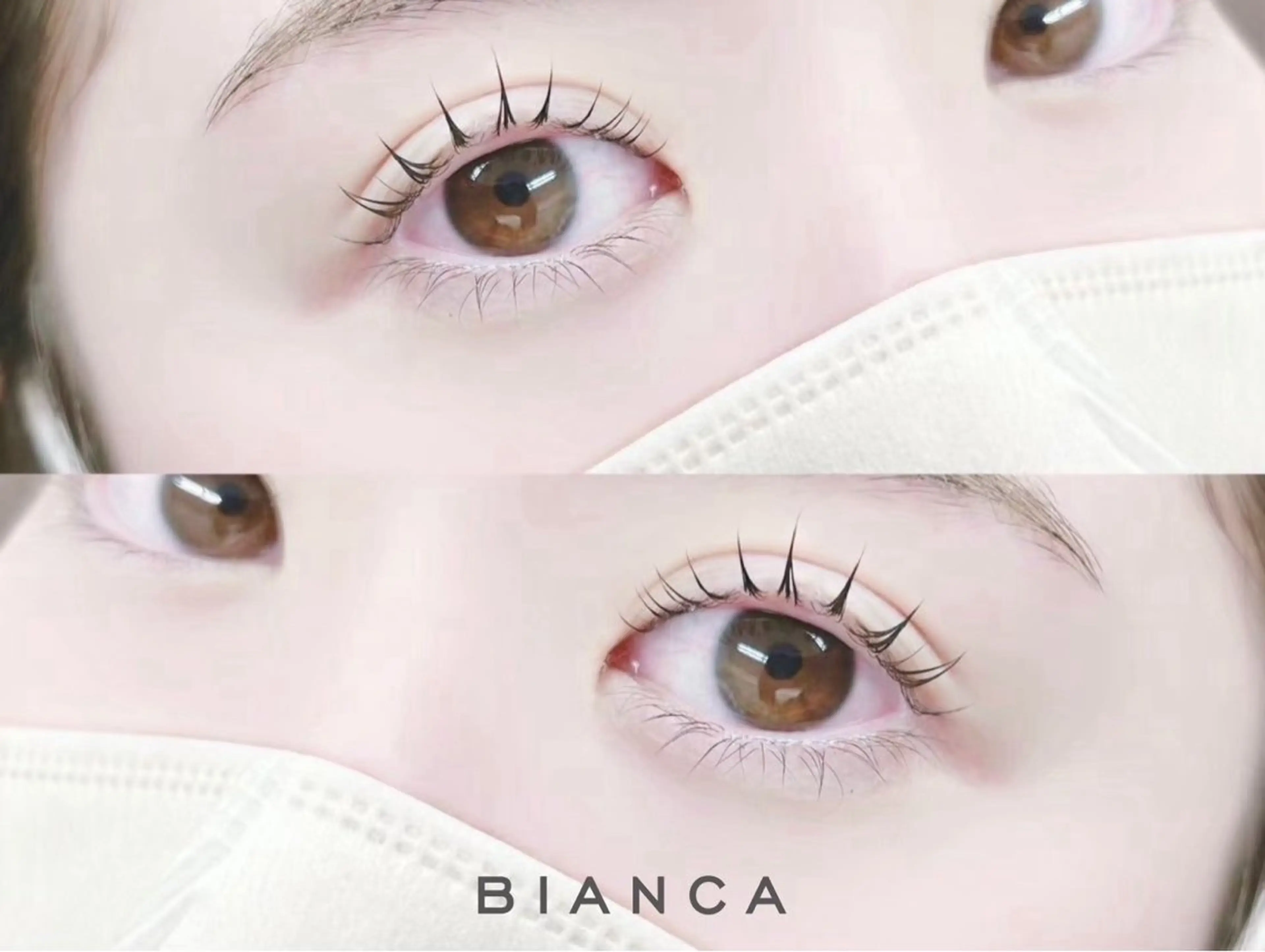 パーマ Bianca大宮 ハルナೀ⋆⑅˚のマツエク・マツパデザイン