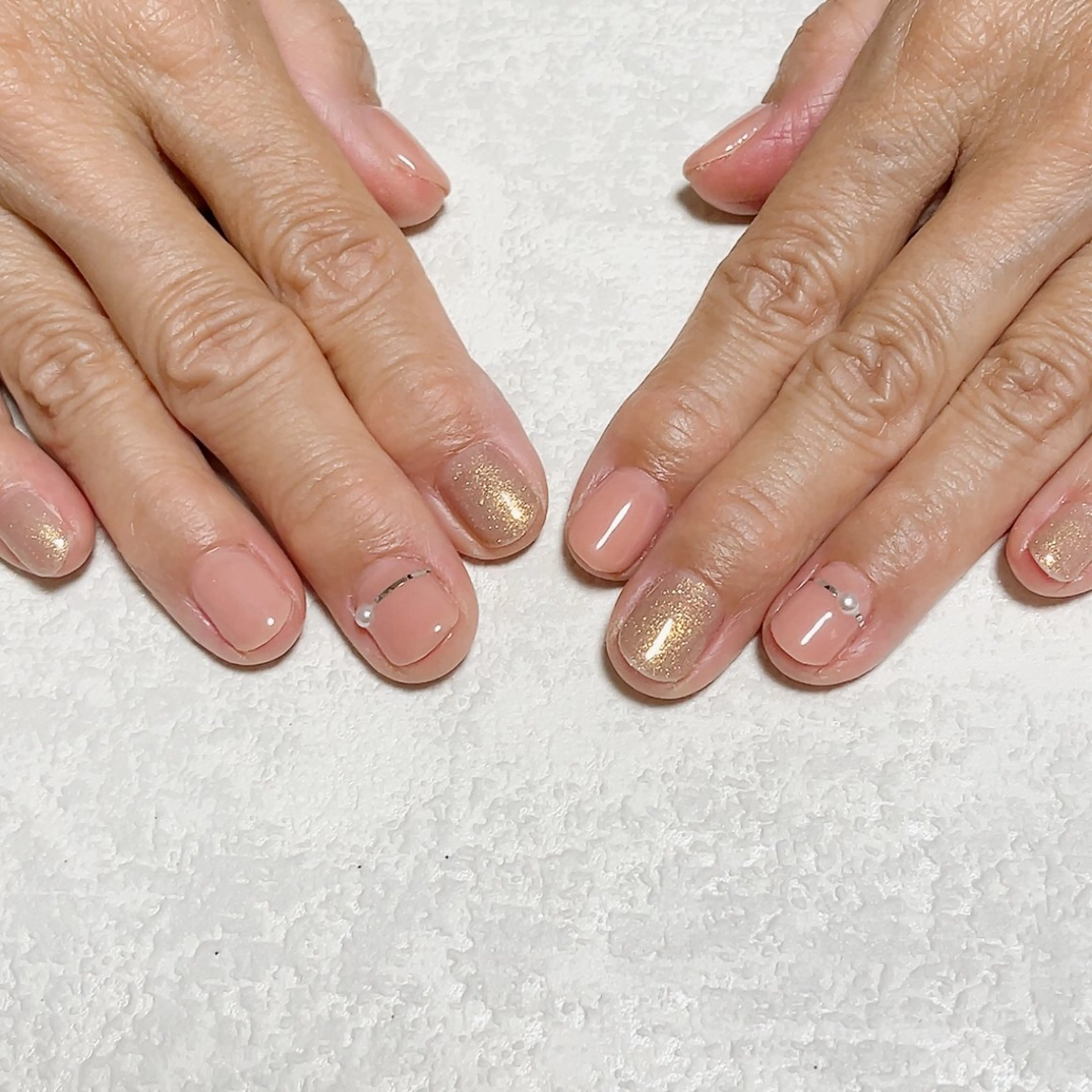 ネイル オーロラネイル フラワーネイル フットネイル フレンチネイル ジェルネイル kikinail 溝の口のネイルデザイン