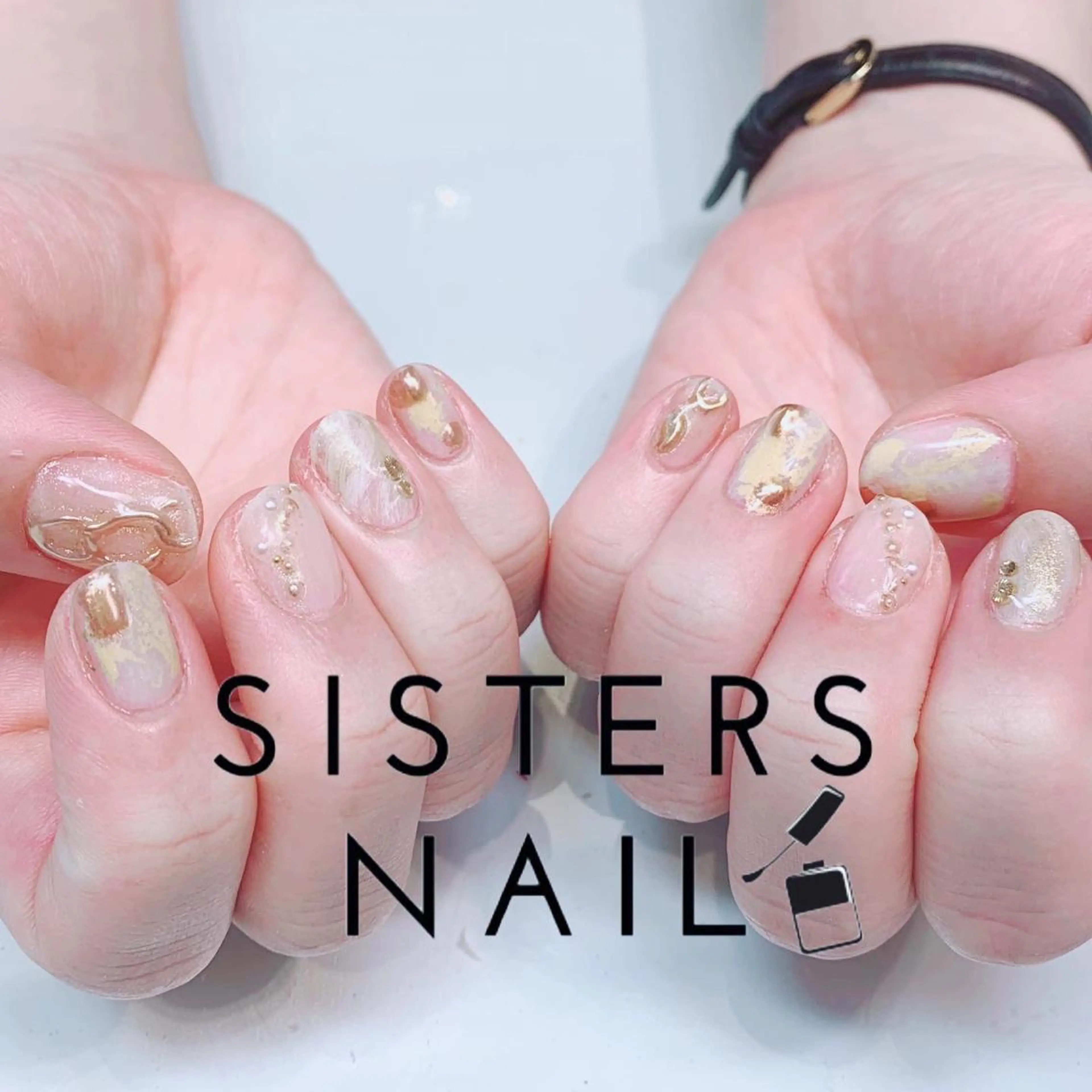ネイル ニュアンスネイル sisters nail.fのネイルデザイン