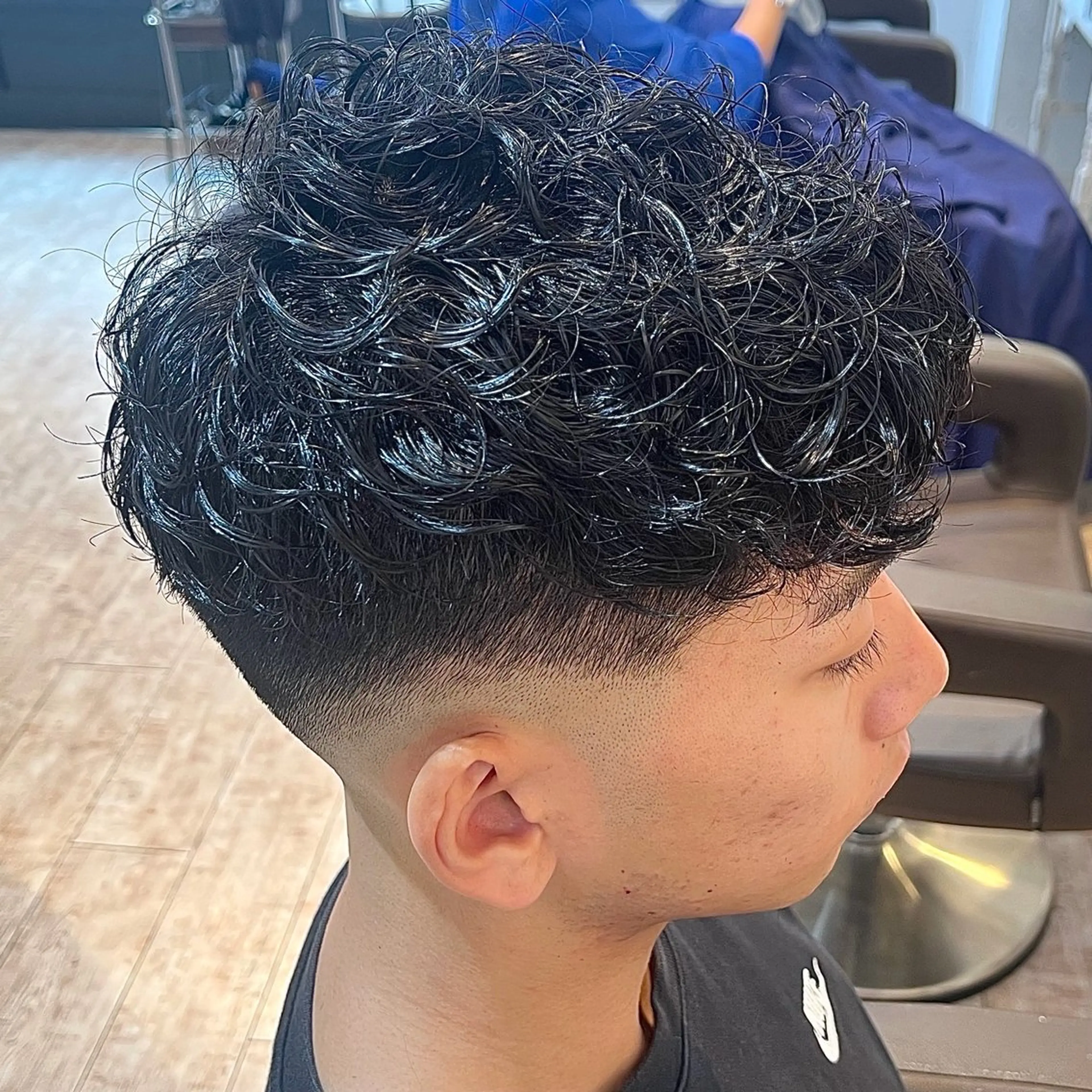 メンズ カット アロハ　自由が丘所属・メンズカット 募集中✨まゆのヘアスタイル