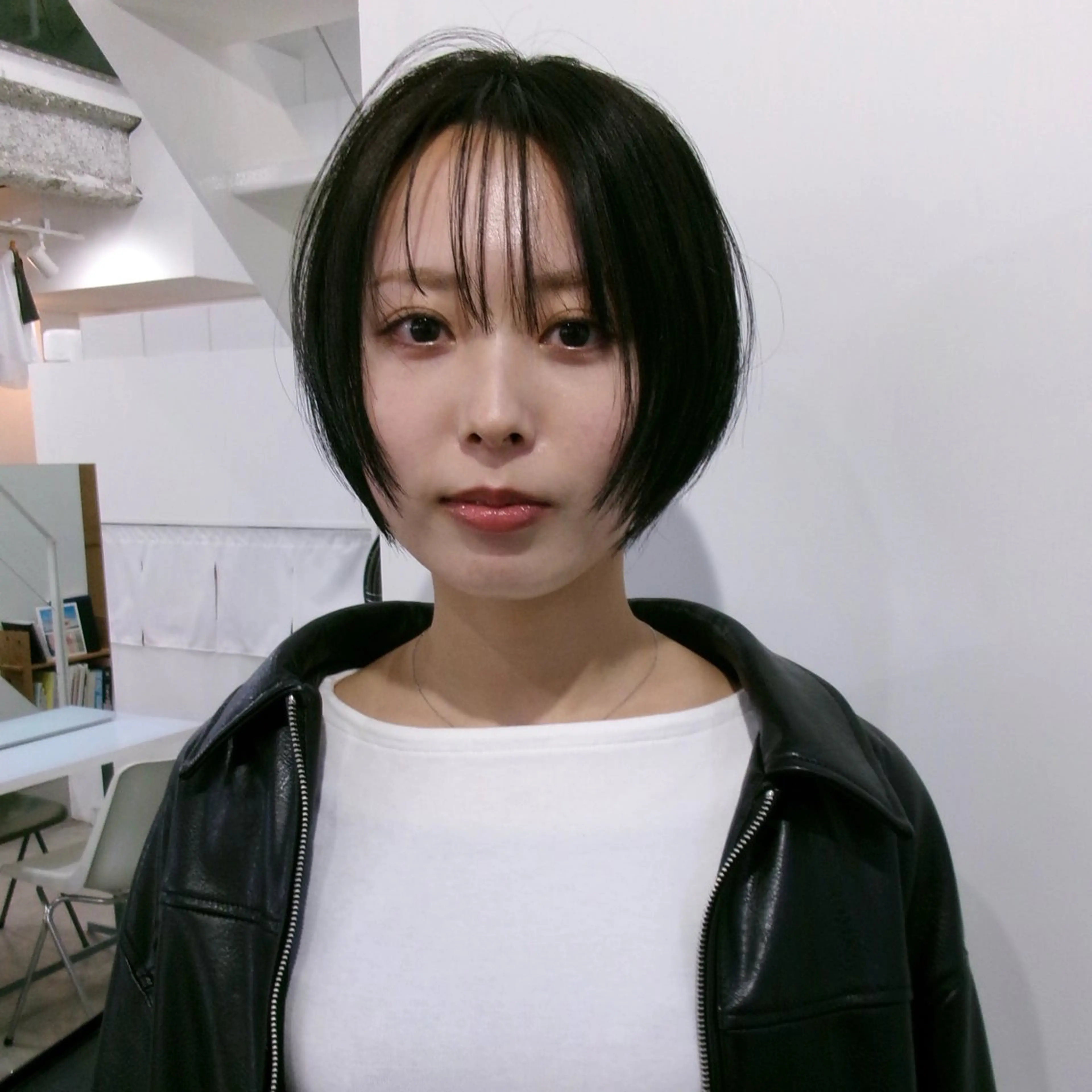 ショート ヘアカラー トリートメント 今井 香奈恵のヘアスタイル