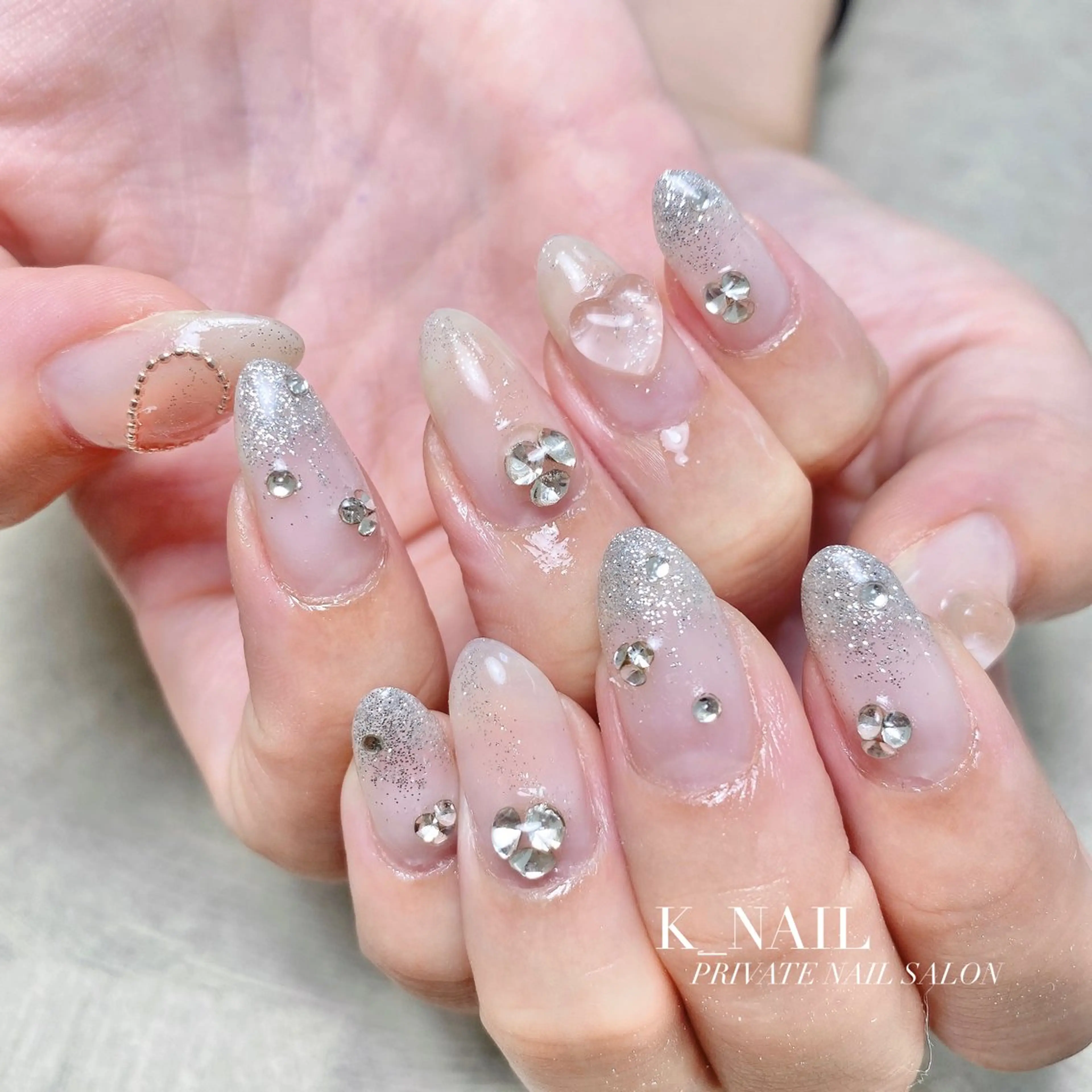 ネイル k nailのネイルデザイン