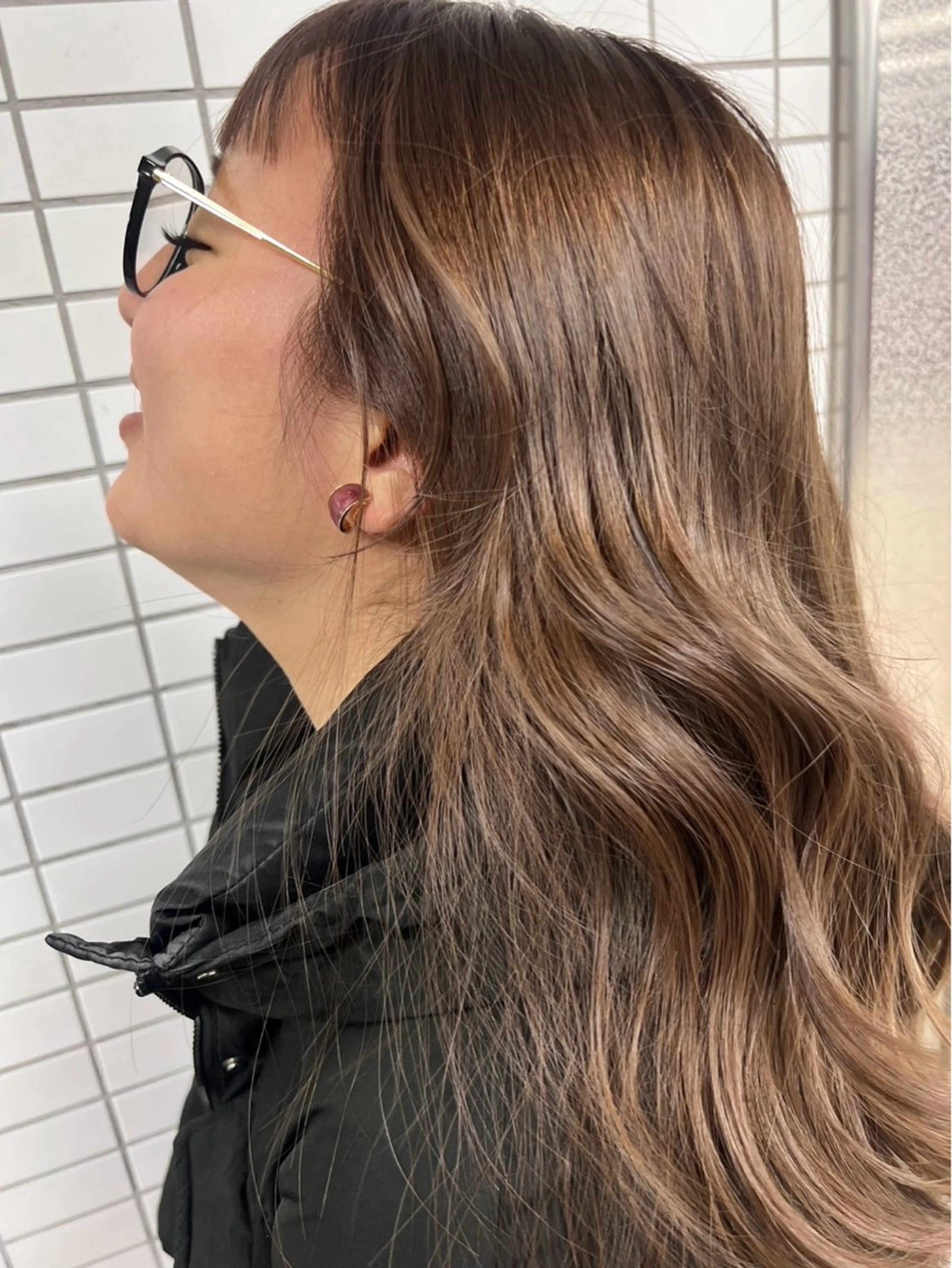 ロング Oli-Oli 大田のヘアスタイル