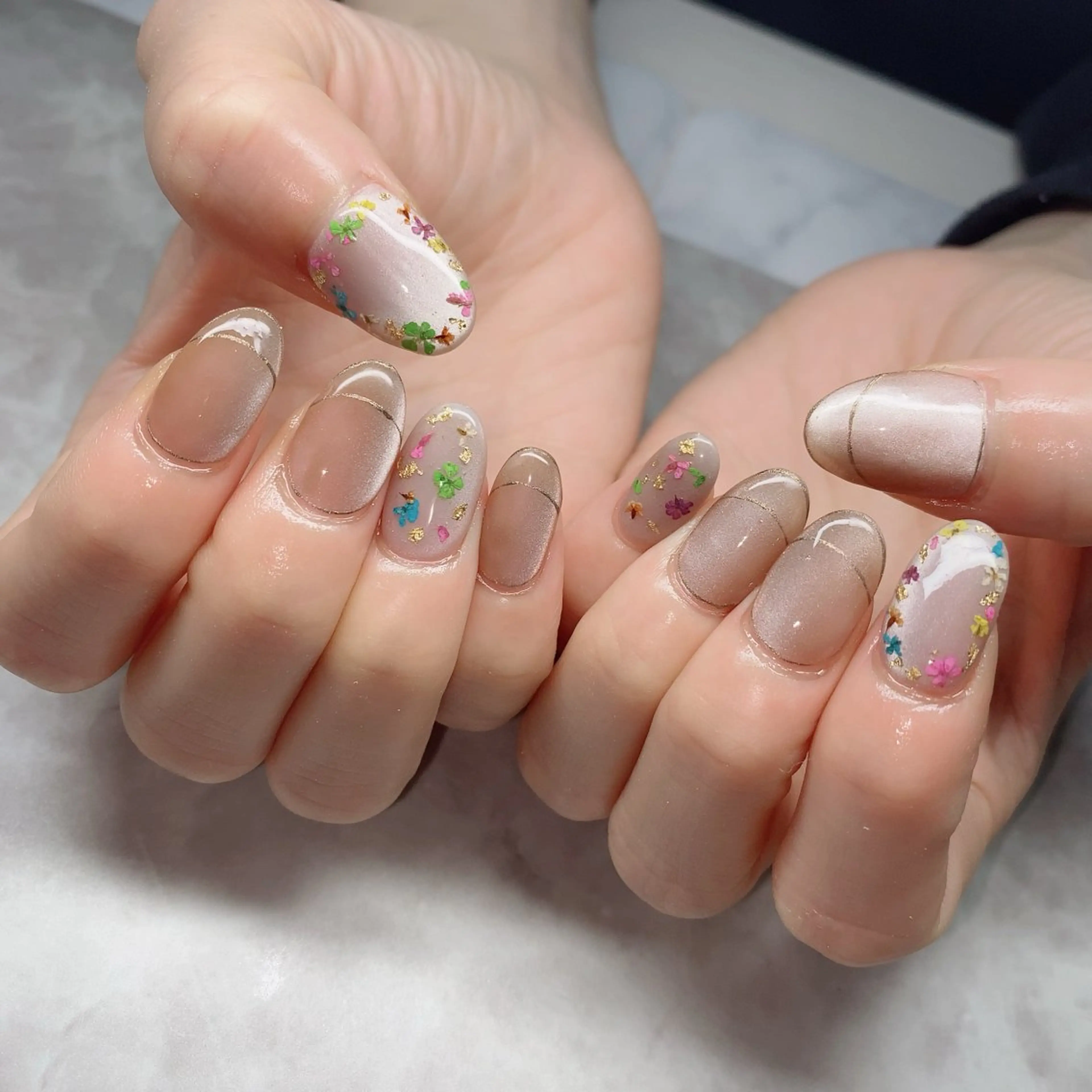 ネイル ハンドネイル C. NAILSのネイルデザイン