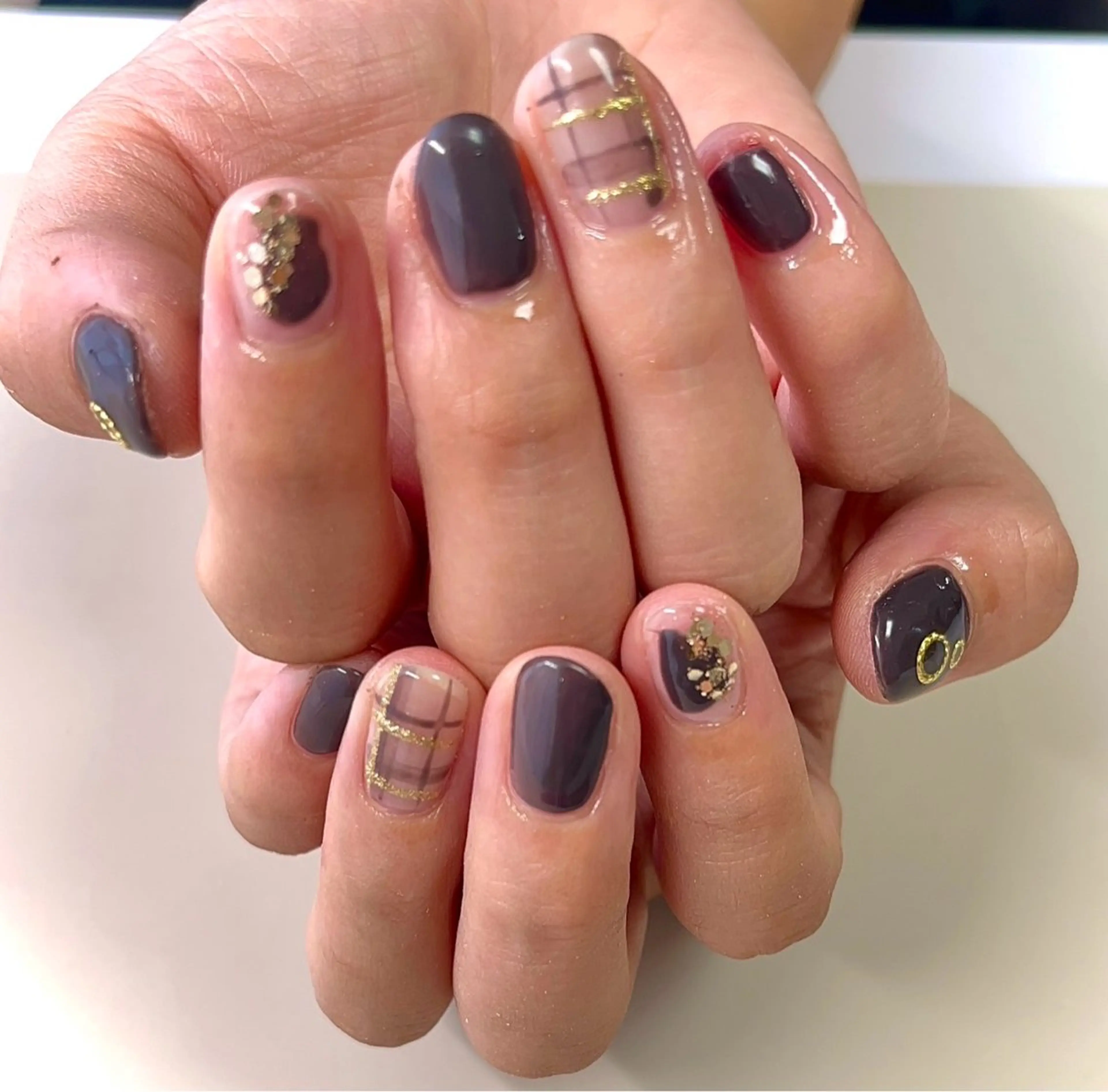 ネイル ハンドネイル CREST クレストのネイルデザイン