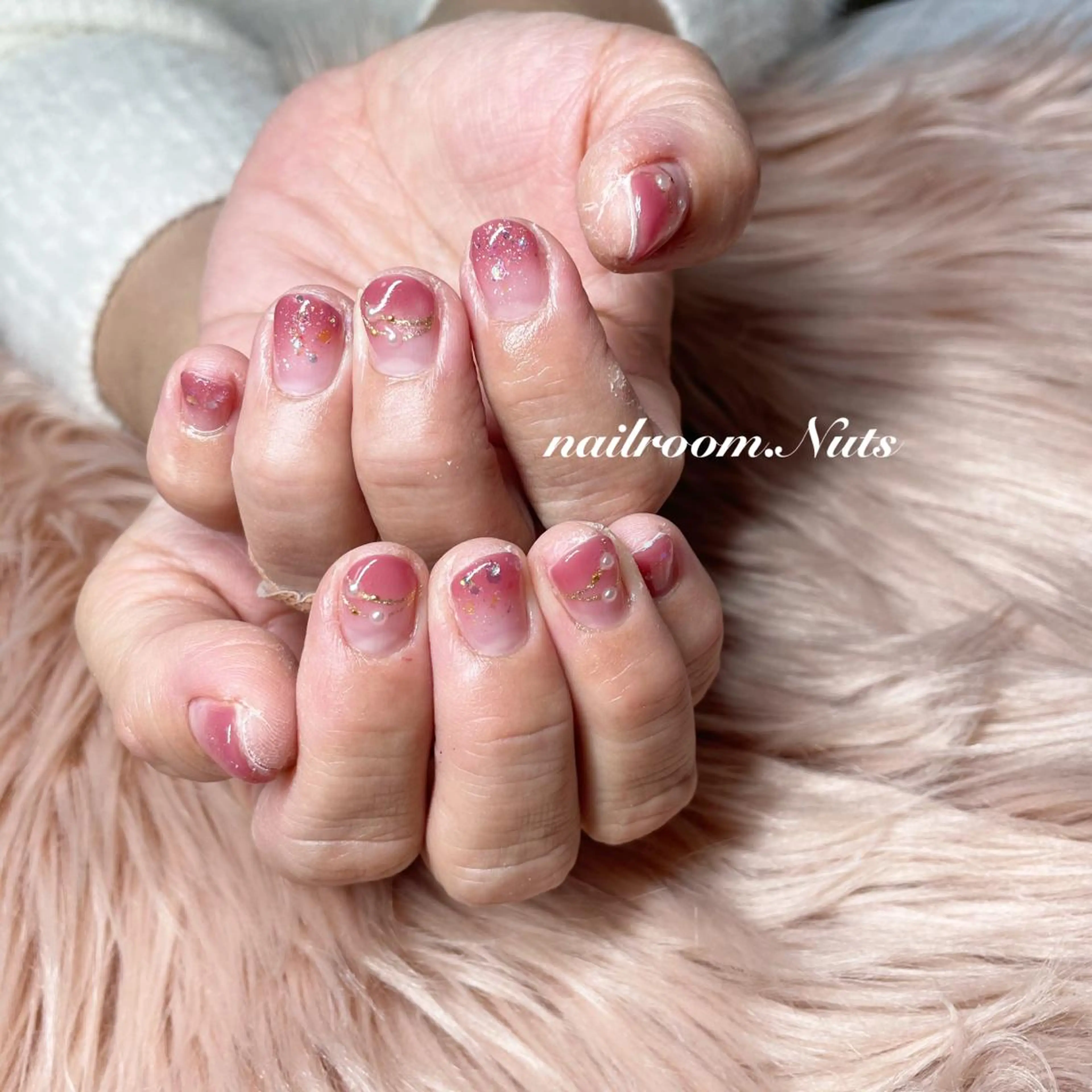 ネイル nailsalon Nutsのネイルデザイン