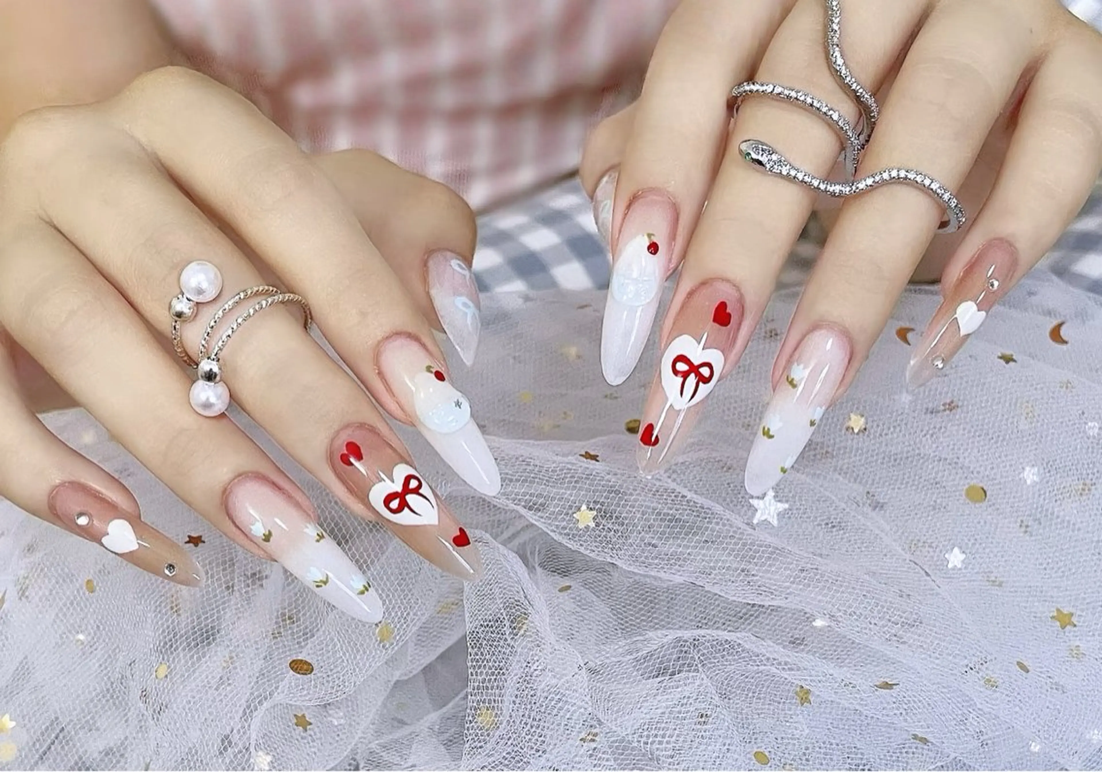 ネイル ハンドネイル 💎MARUCHU Nのネイルデザイン